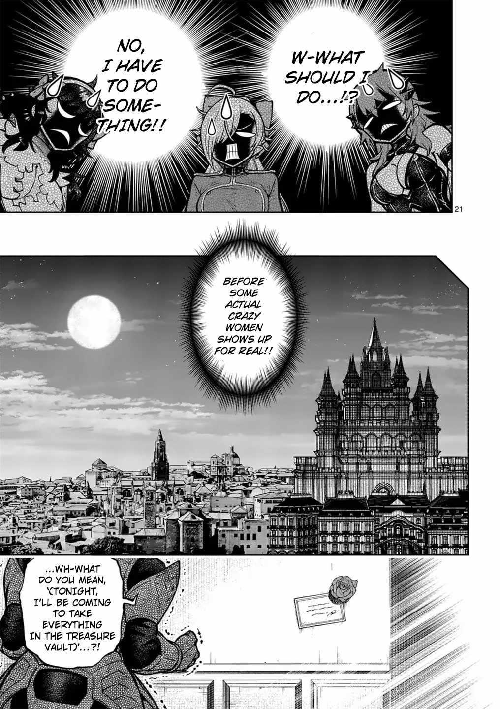 The Strongest Female Masters, Who Are Trying to Raise Me Up, Are in Shambles Over Their Training Policy Chapter 56 - Page 21