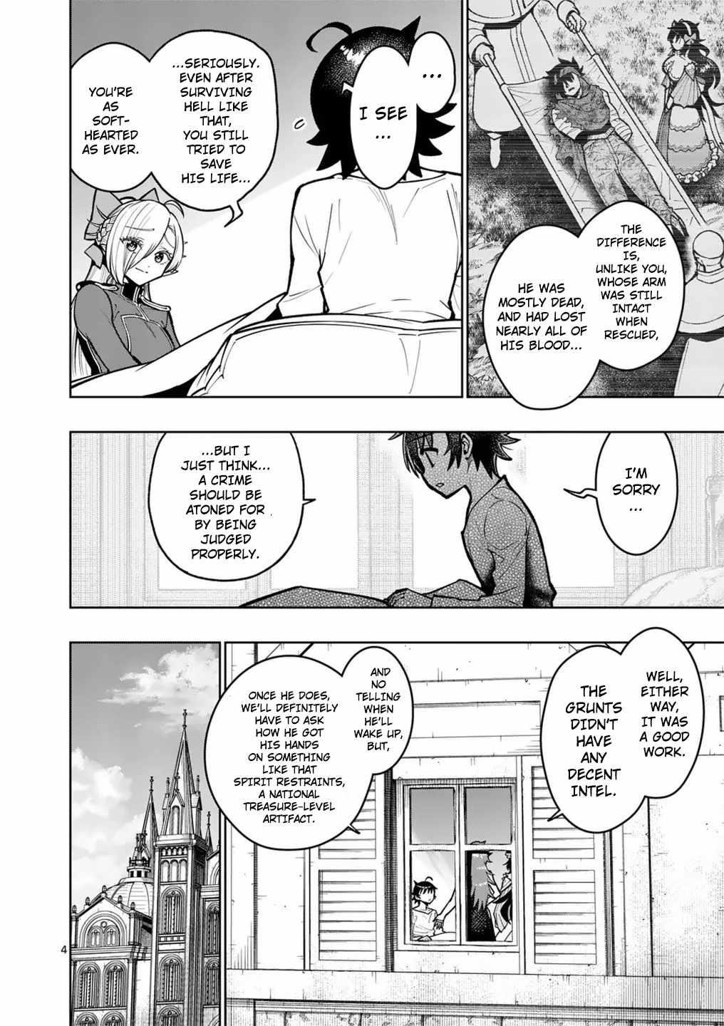 The Strongest Female Masters, Who Are Trying to Raise Me Up, Are in Shambles Over Their Training Policy Chapter 56 - Page 4