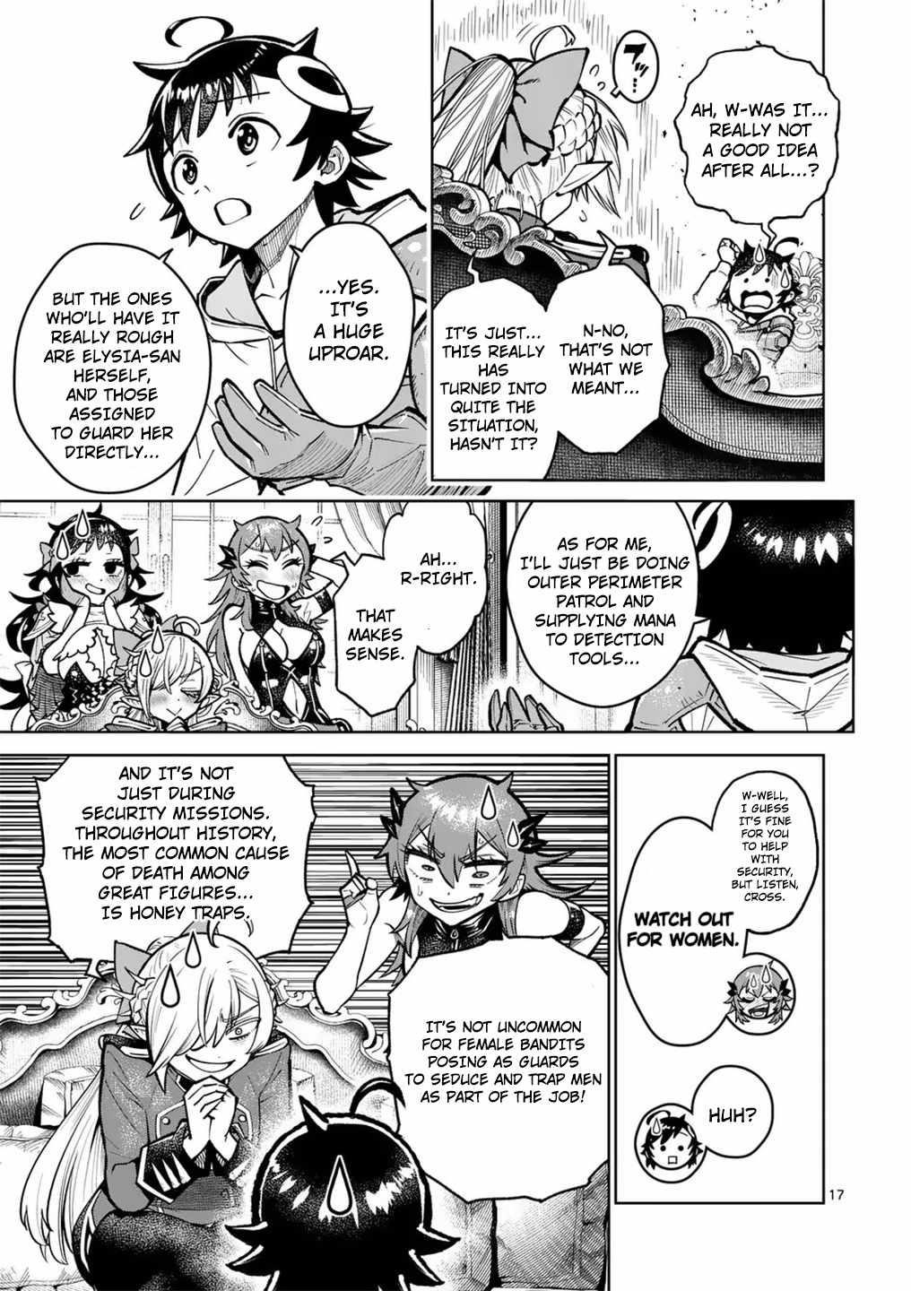 The Strongest Female Masters, Who Are Trying to Raise Me Up, Are in Shambles Over Their Training Policy Chapter 57 - Page 17