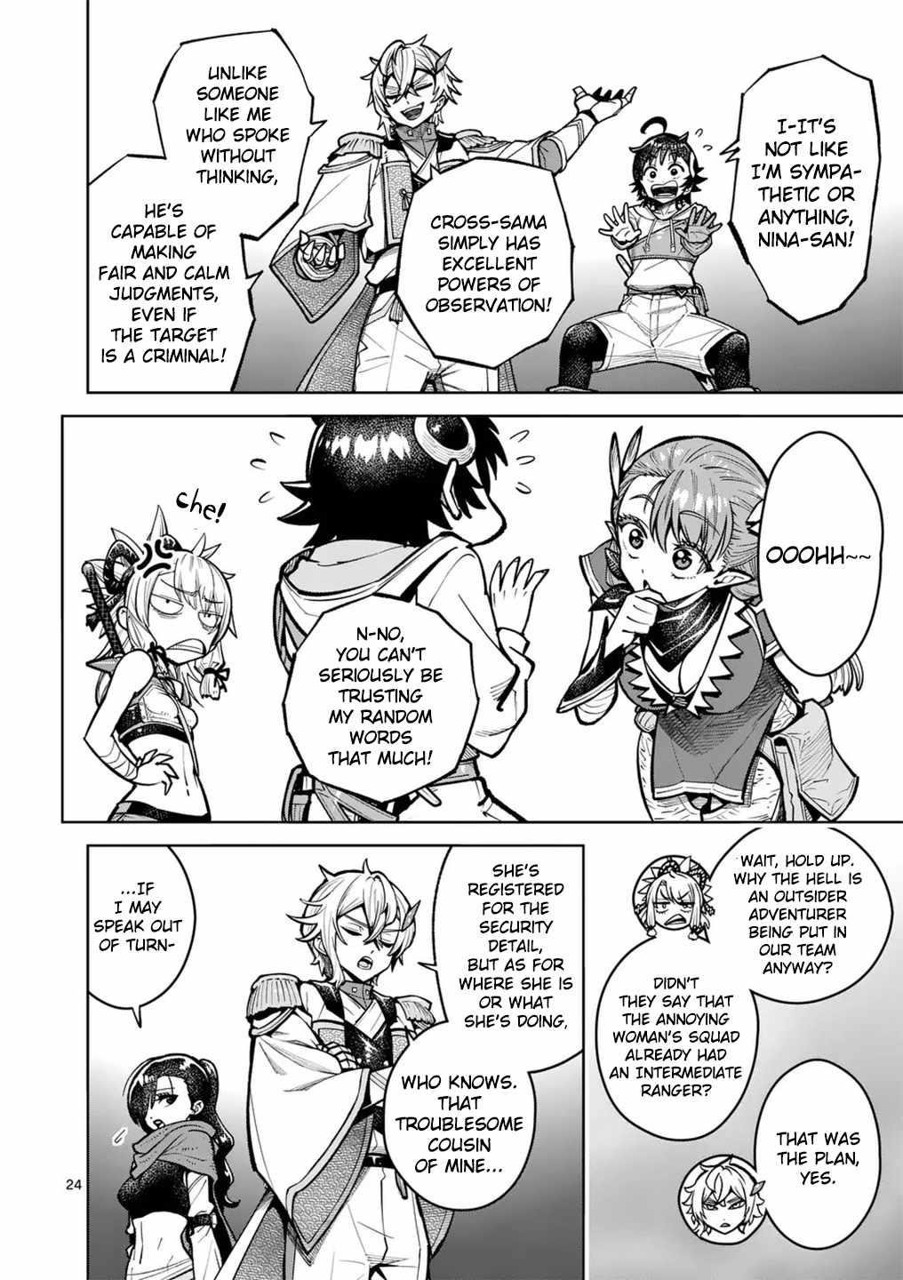 The Strongest Female Masters, Who Are Trying to Raise Me Up, Are in Shambles Over Their Training Policy Chapter 57 - Page 23