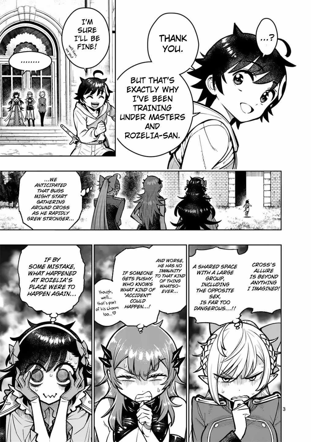 The Strongest Female Masters, Who Are Trying to Raise Me Up, Are in Shambles Over Their Training Policy Chapter 57 - Page 3