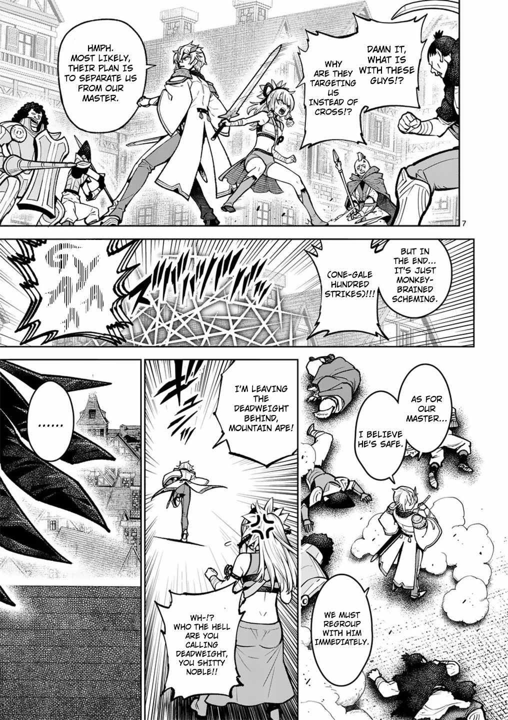 The Strongest Female Masters, Who Are Trying to Raise Me Up, Are in Shambles Over Their Training Policy Chapter 57 - Page 7