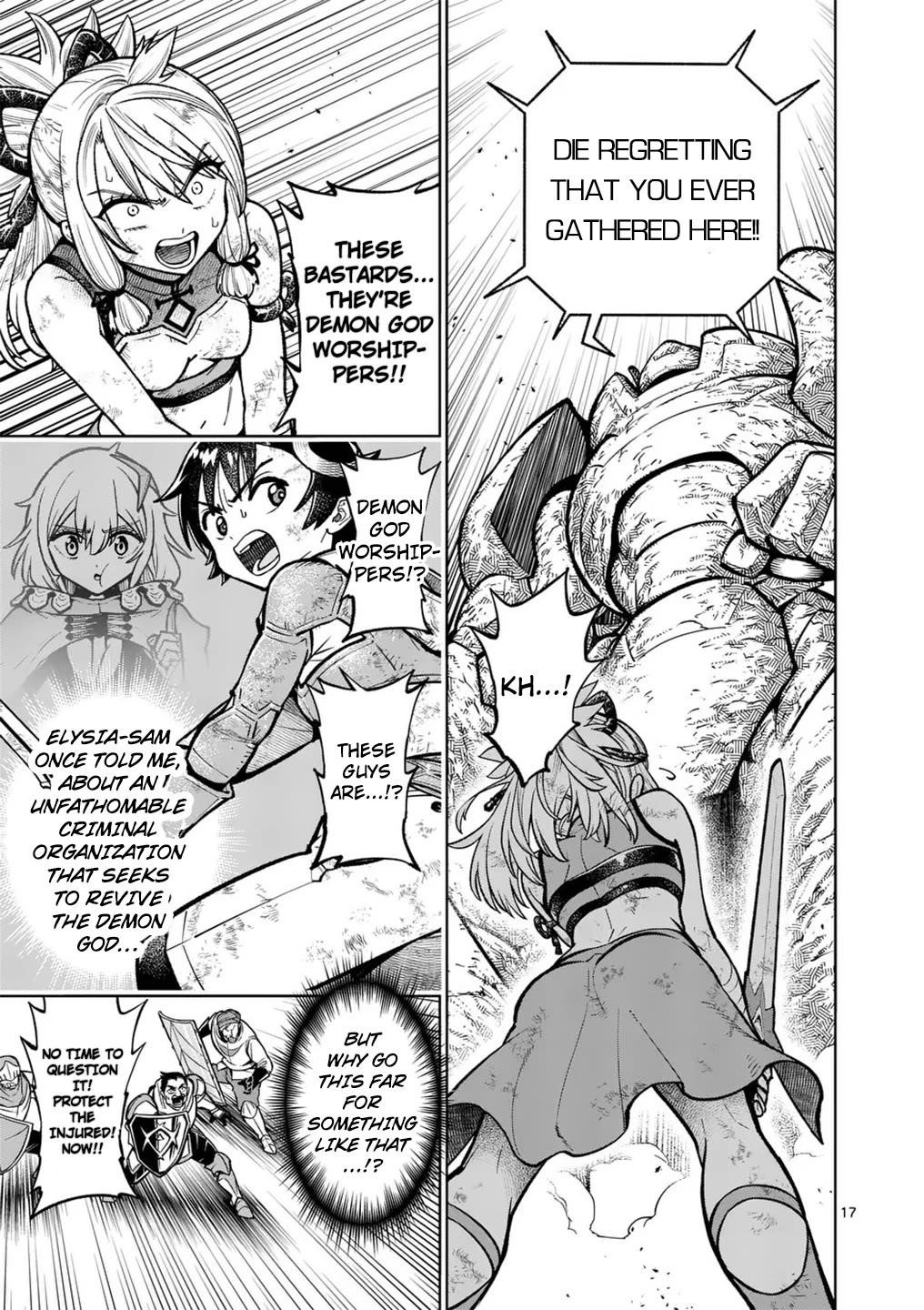 The Strongest Female Masters, Who Are Trying to Raise Me Up, Are in Shambles Over Their Training Policy Chapter 58 - Page 17