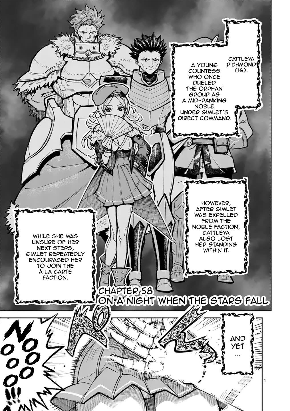 The Strongest Female Masters, Who Are Trying to Raise Me Up, Are in Shambles Over Their Training Policy Chapter 58 - Page 2