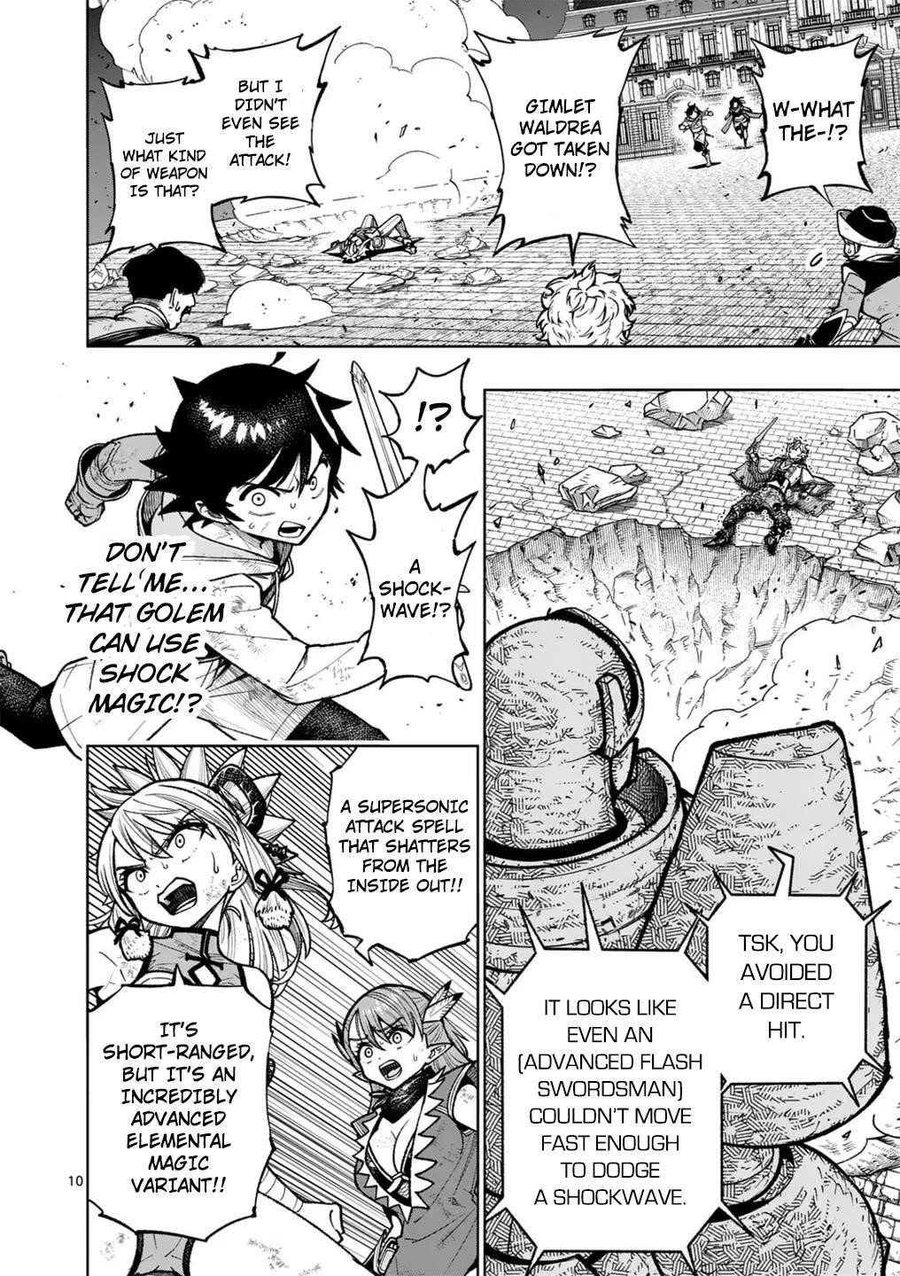 The Strongest Female Masters, Who Are Trying to Raise Me Up, Are in Shambles Over Their Training Policy Chapter 59 - Page 11