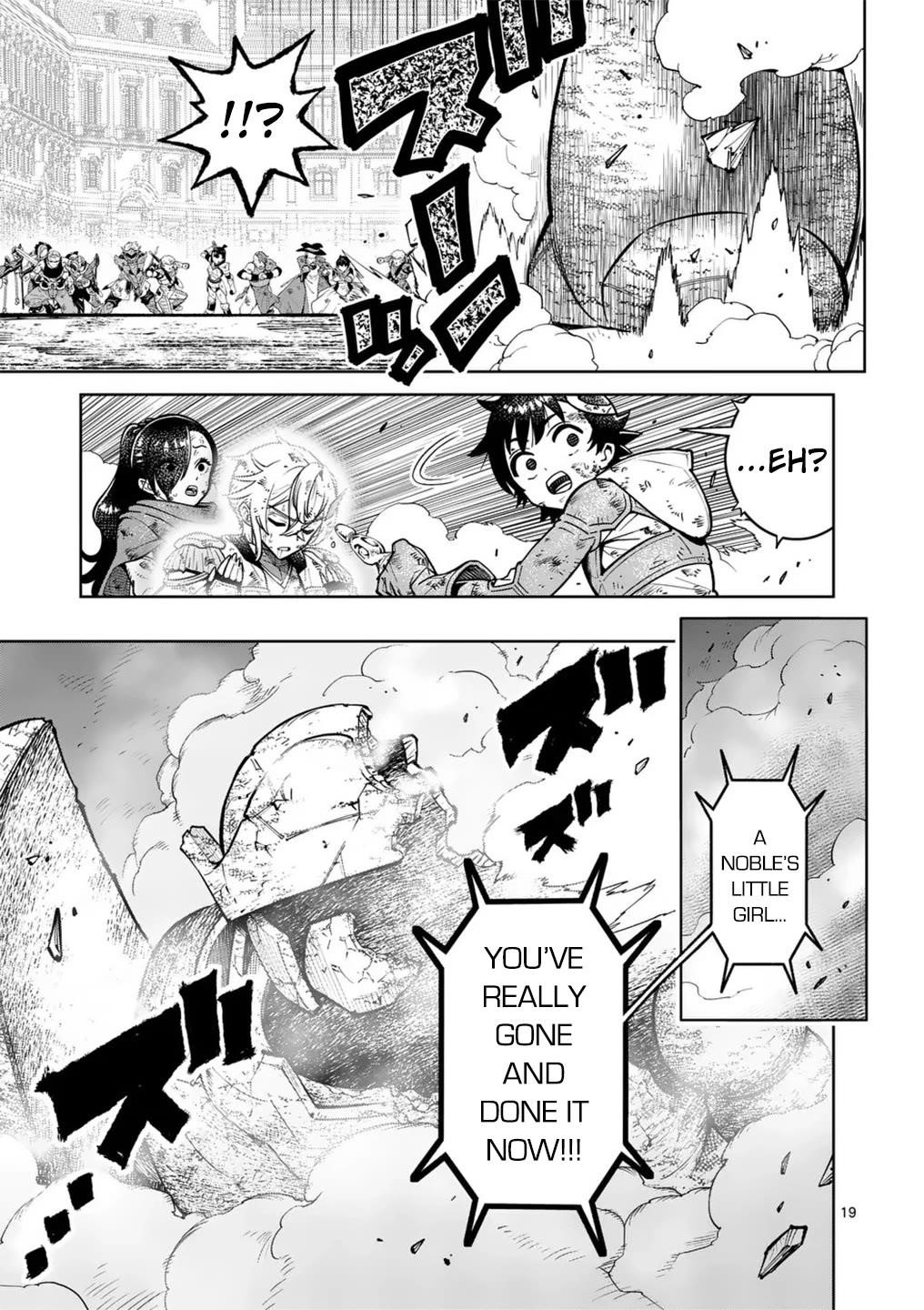 The Strongest Female Masters, Who Are Trying to Raise Me Up, Are in Shambles Over Their Training Policy Chapter 59 - Page 19