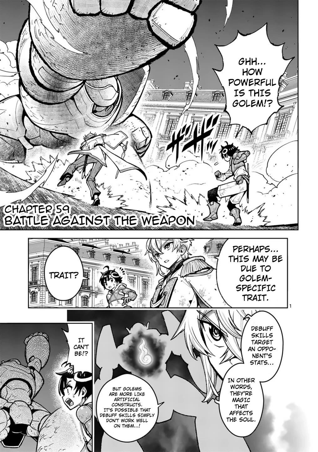 The Strongest Female Masters, Who Are Trying to Raise Me Up, Are in Shambles Over Their Training Policy Chapter 59 - Page 2