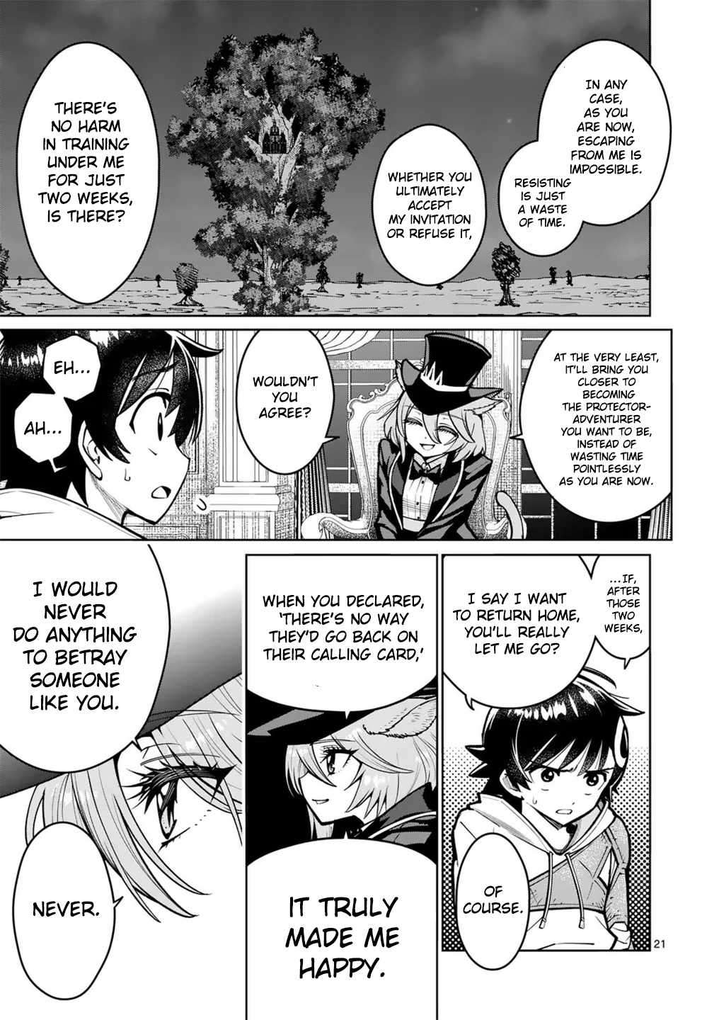 The Strongest Female Masters, Who Are Trying to Raise Me Up, Are in Shambles Over Their Training Policy Chapter 61 - Page 21