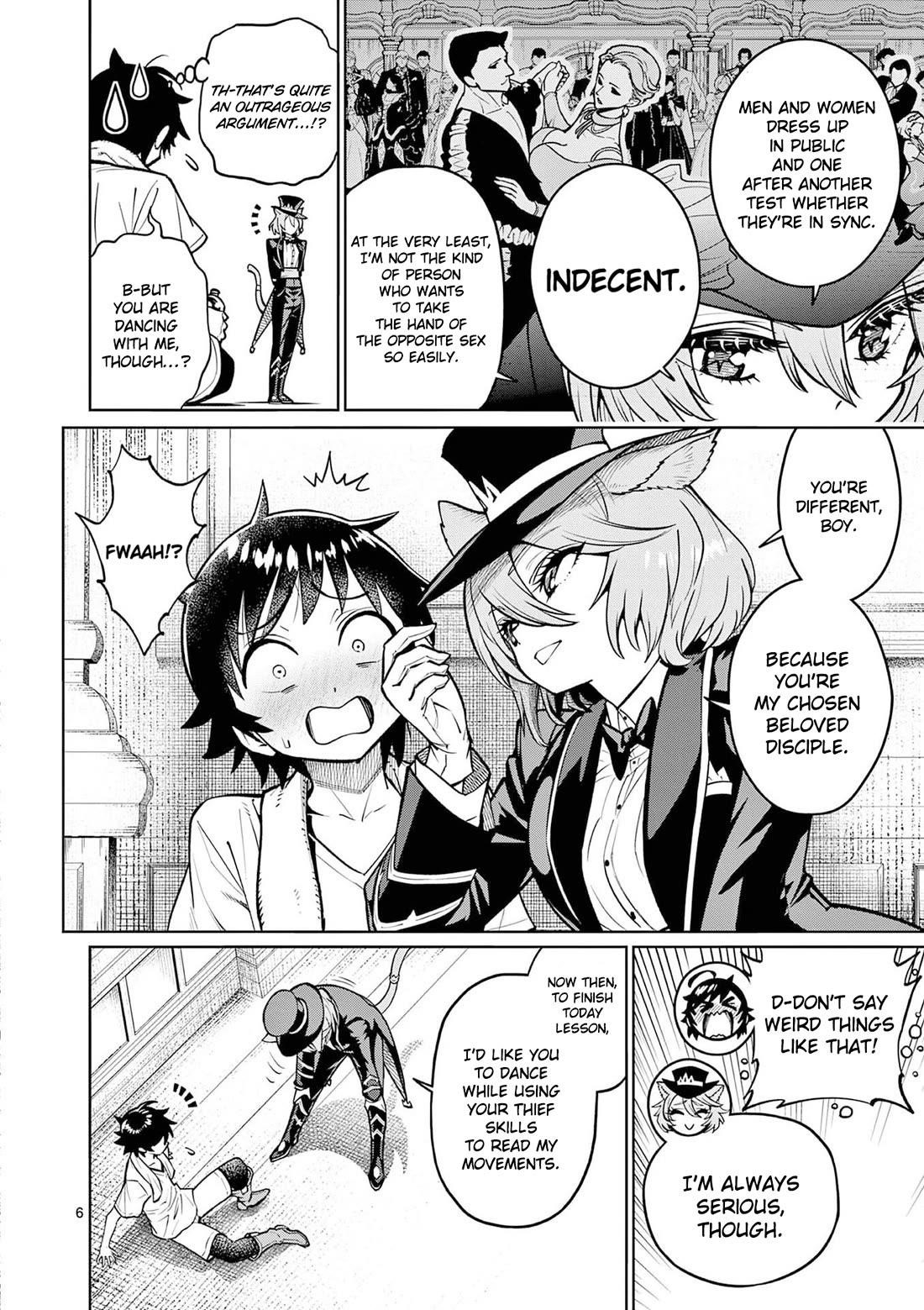 The Strongest Female Masters, Who Are Trying to Raise Me Up, Are in Shambles Over Their Training Policy Chapter 62 - Page 8