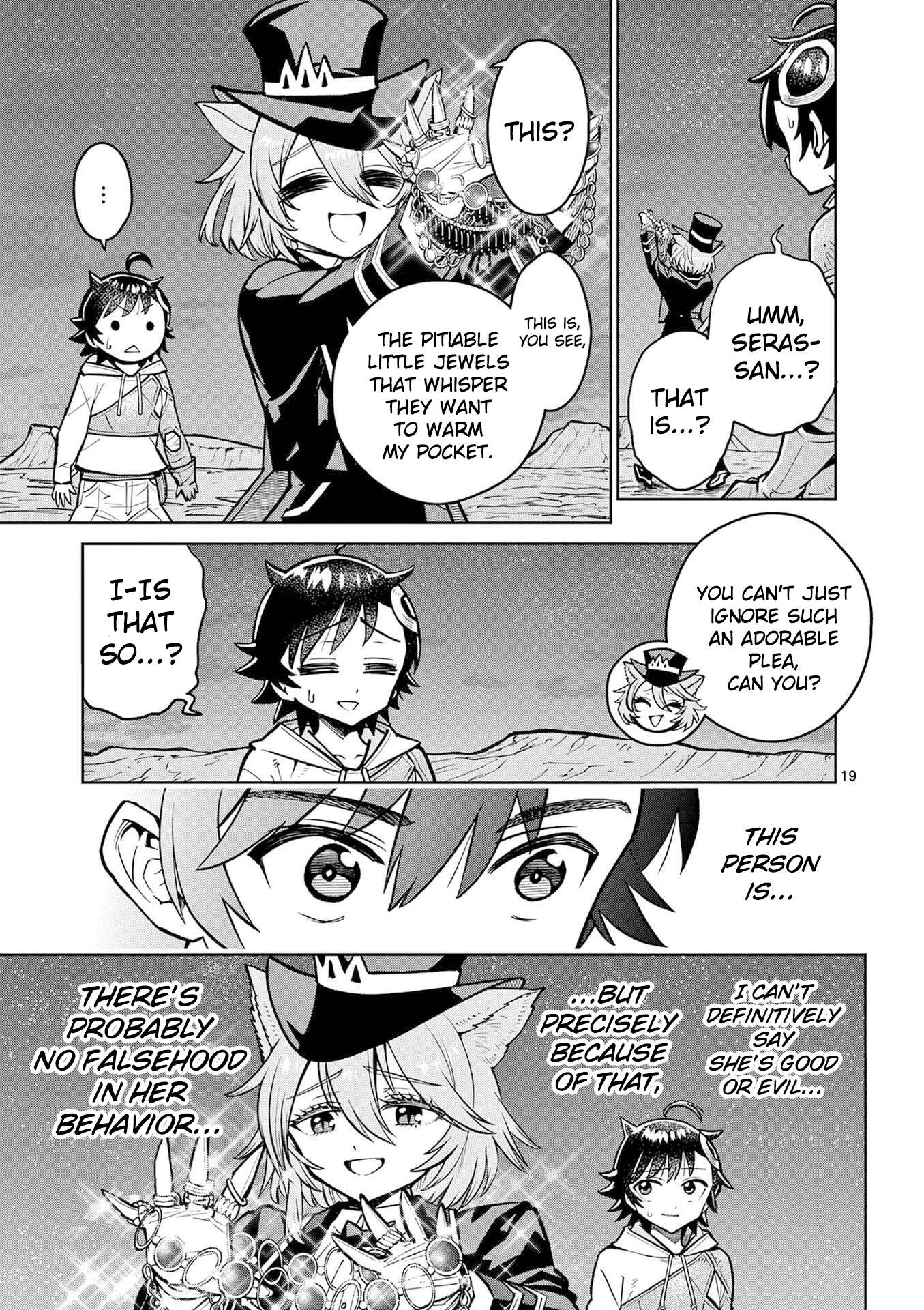 The Strongest Female Masters, Who Are Trying to Raise Me Up, Are in Shambles Over Their Training Policy Chapter 63 - Page 20