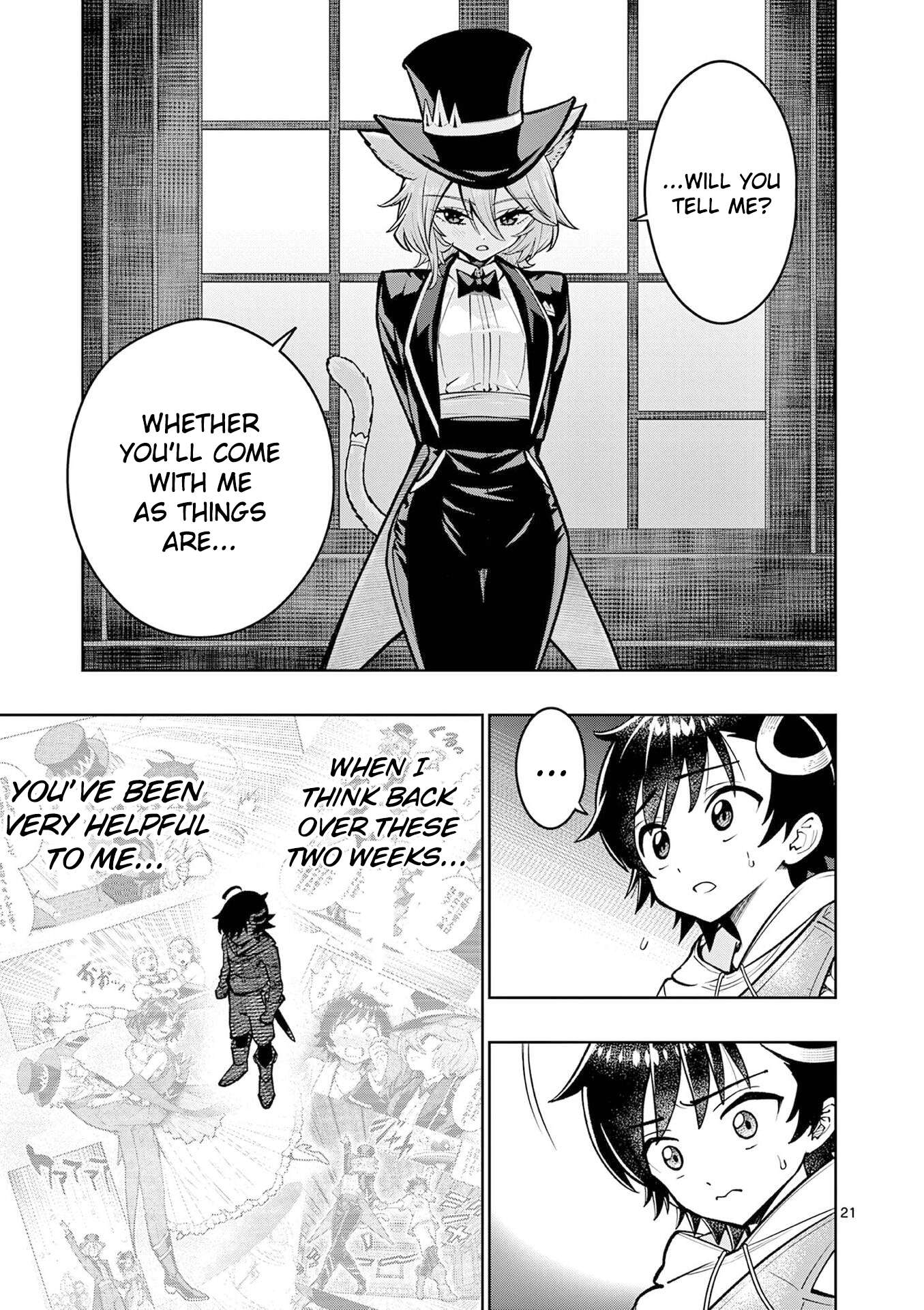 The Strongest Female Masters, Who Are Trying to Raise Me Up, Are in Shambles Over Their Training Policy Chapter 63 - Page 22