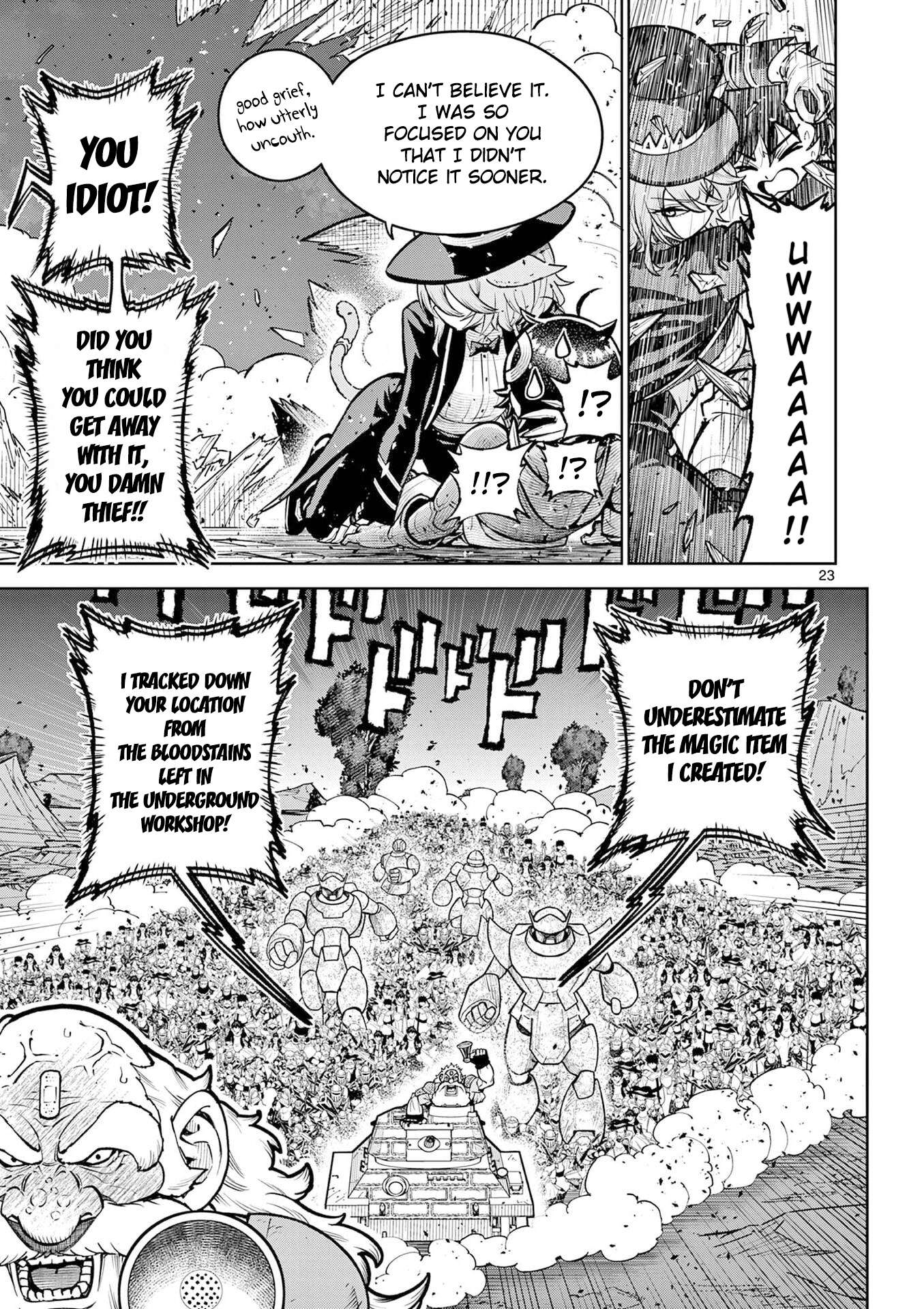 The Strongest Female Masters, Who Are Trying to Raise Me Up, Are in Shambles Over Their Training Policy Chapter 63 - Page 24