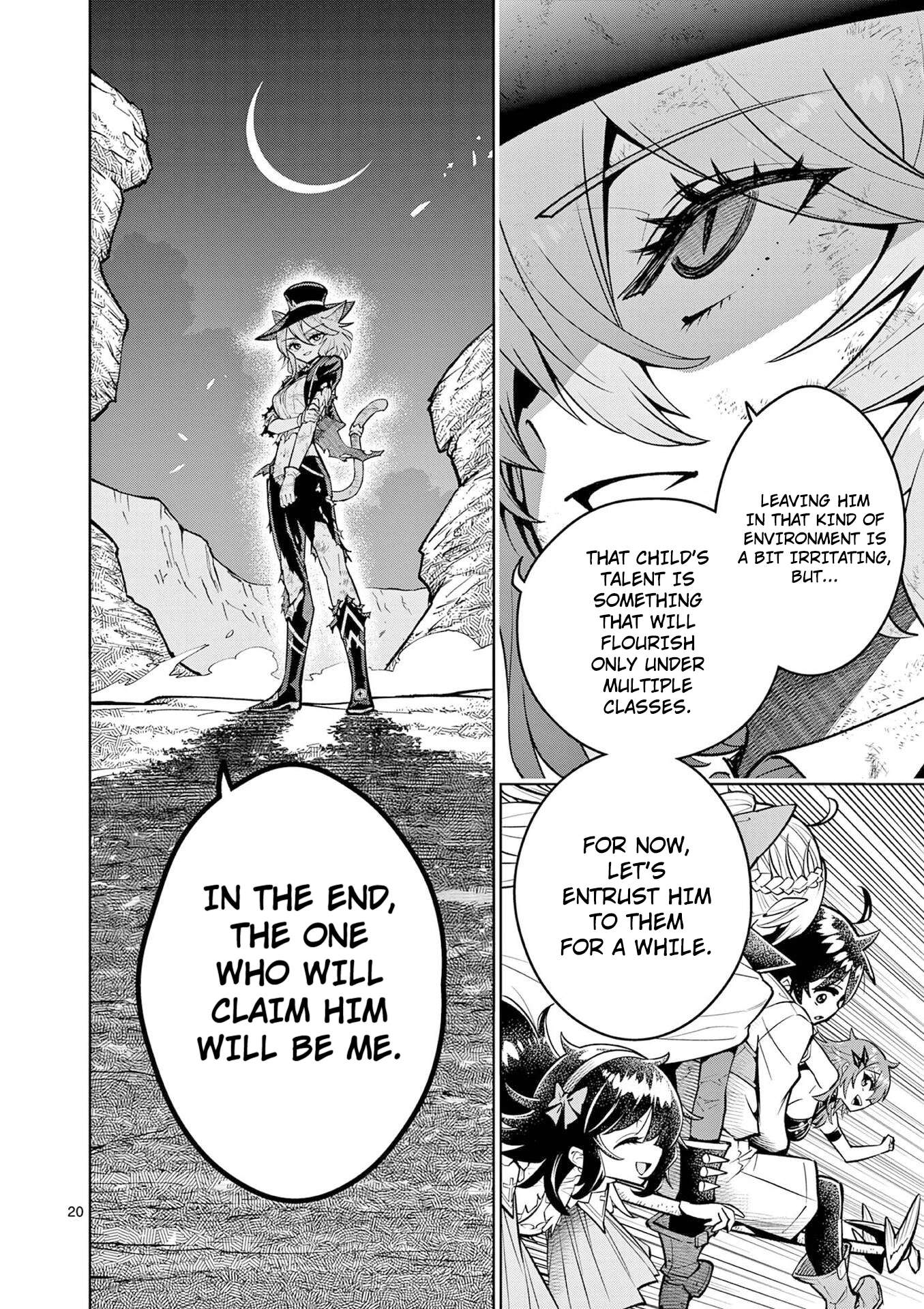 The Strongest Female Masters, Who Are Trying to Raise Me Up, Are in Shambles Over Their Training Policy Chapter 65 - Page 20