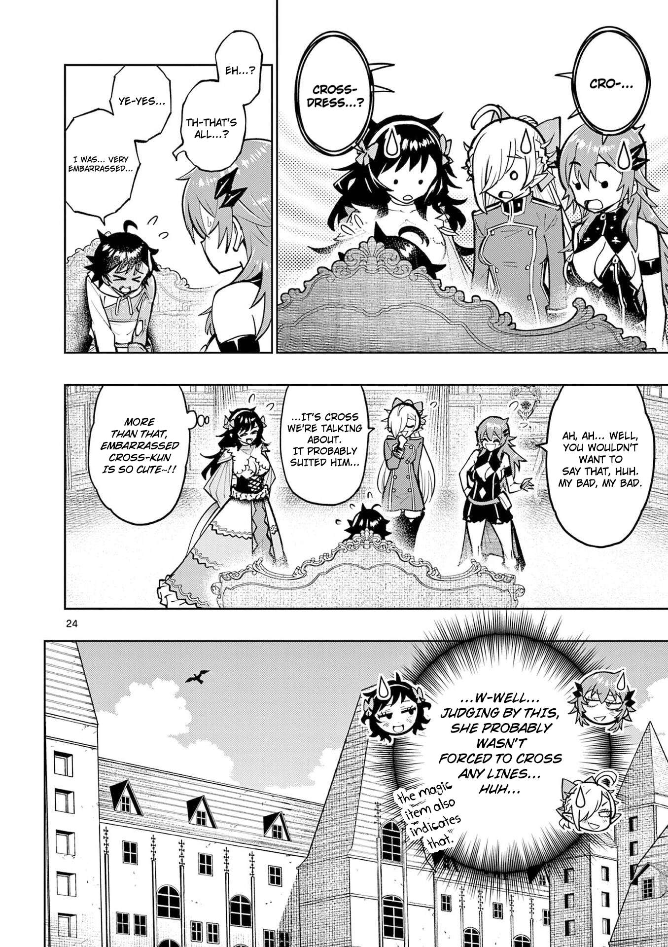 The Strongest Female Masters, Who Are Trying to Raise Me Up, Are in Shambles Over Their Training Policy Chapter 65 - Page 24