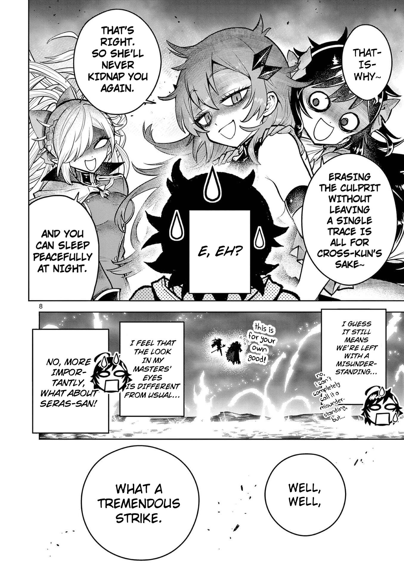 The Strongest Female Masters, Who Are Trying to Raise Me Up, Are in Shambles Over Their Training Policy Chapter 65 - Page 8