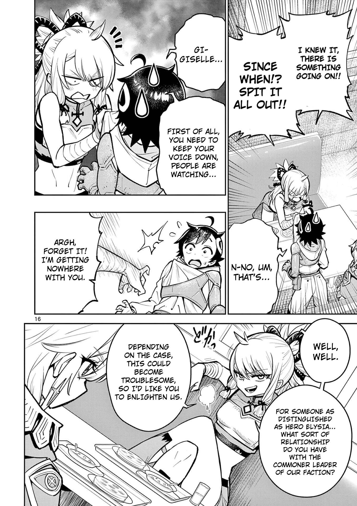 The Strongest Female Masters, Who Are Trying to Raise Me Up, Are in Shambles Over Their Training Policy Chapter 66 - Page 17