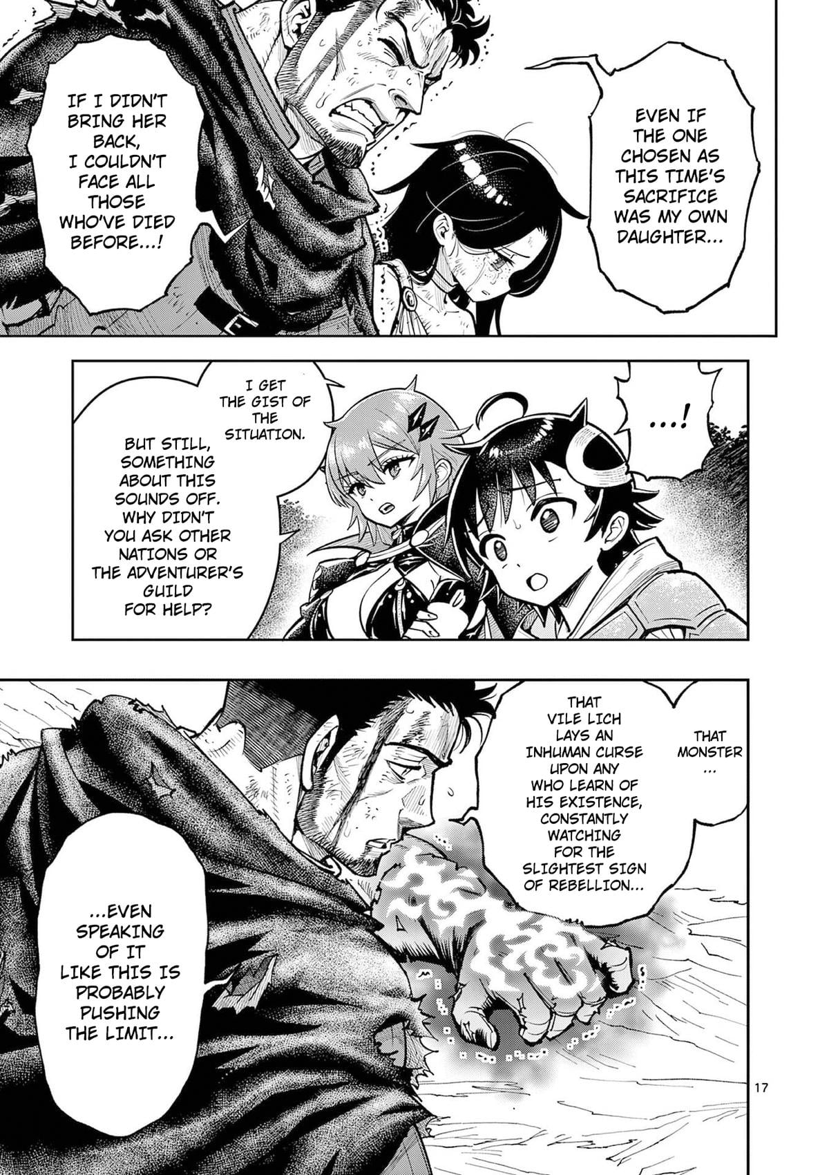 The Strongest Female Masters, Who Are Trying to Raise Me Up, Are in Shambles Over Their Training Policy Chapter 68 - Page 18