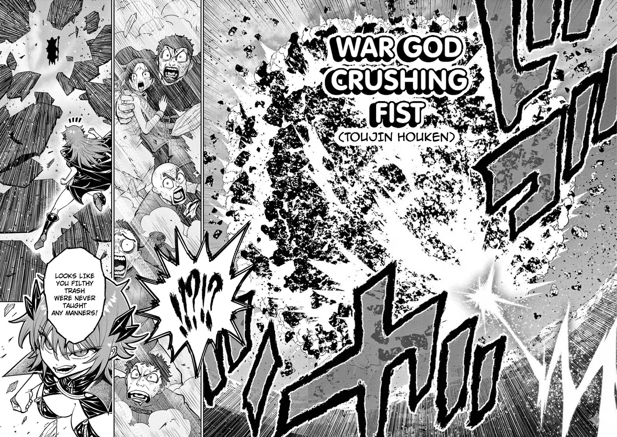 The Strongest Female Masters, Who Are Trying to Raise Me Up, Are in Shambles Over Their Training Policy Chapter 68 - Page 23