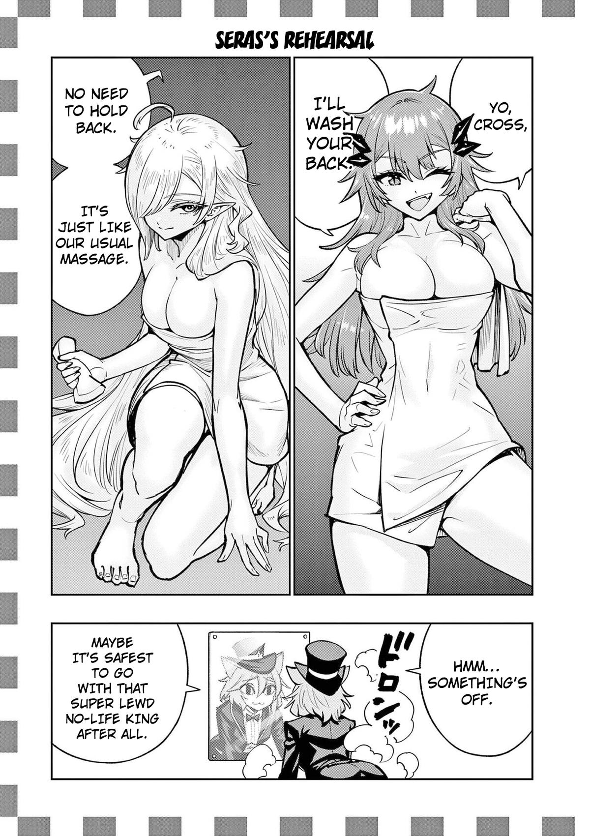 The Strongest Female Masters, Who Are Trying to Raise Me Up, Are in Shambles Over Their Training Policy Chapter 68 - Page 25