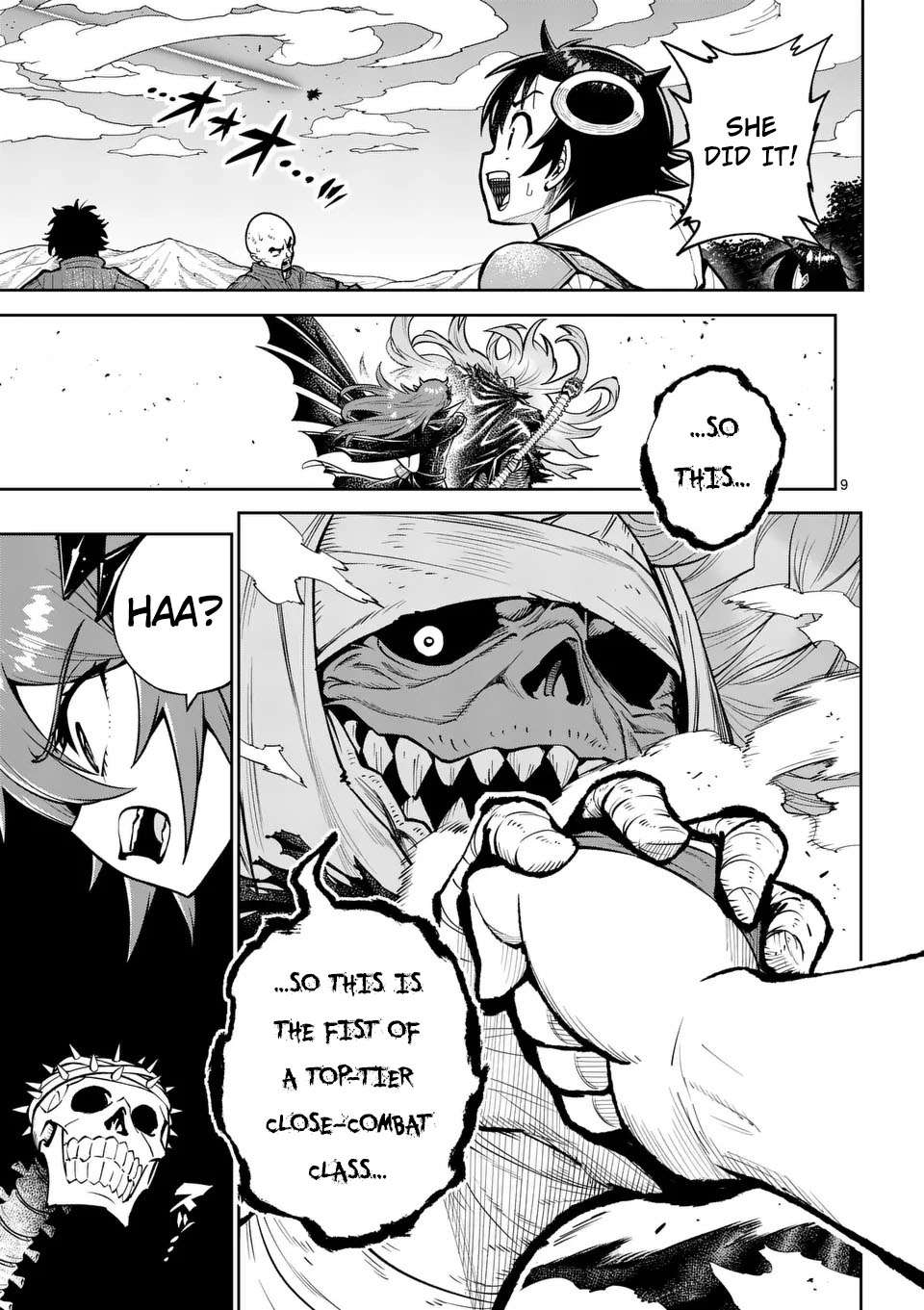 The Strongest Female Masters, Who Are Trying to Raise Me Up, Are in Shambles Over Their Training Policy Chapter 69 - Page 11