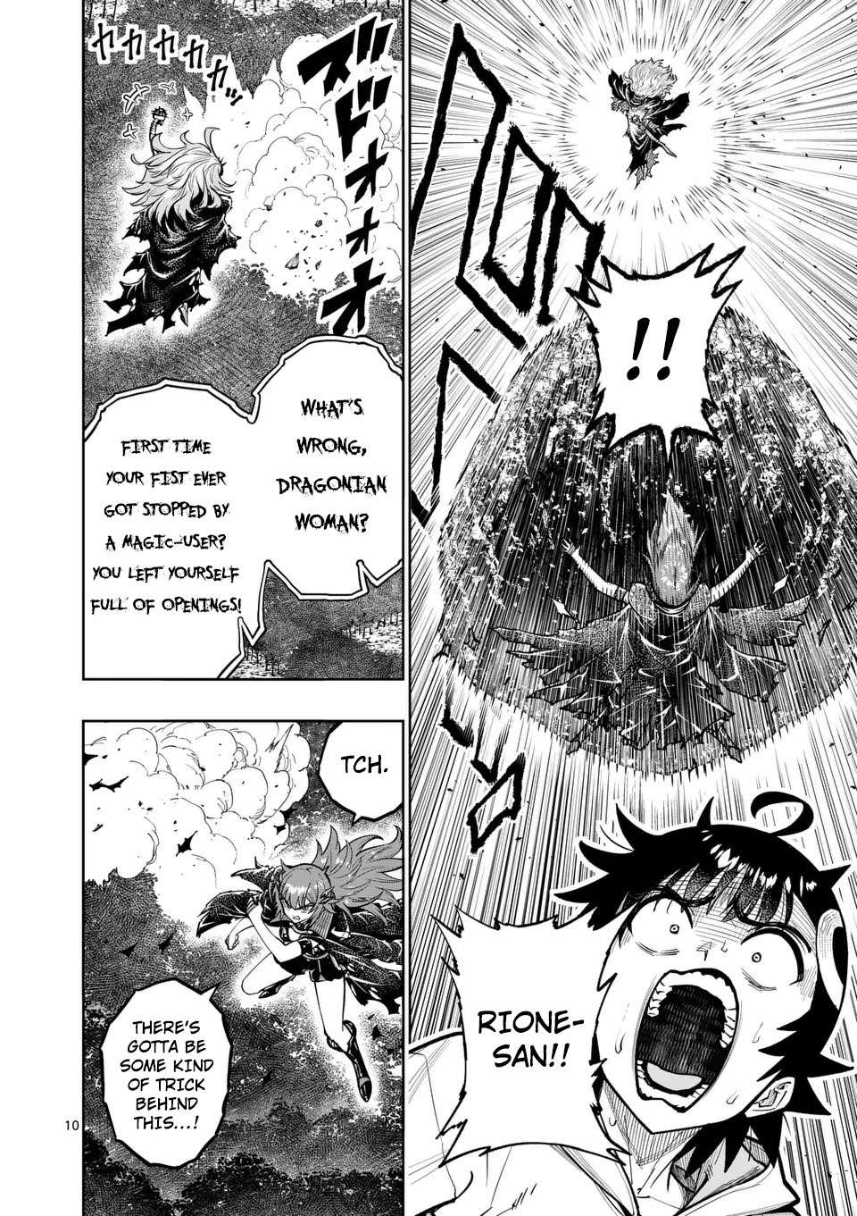 The Strongest Female Masters, Who Are Trying to Raise Me Up, Are in Shambles Over Their Training Policy Chapter 69 - Page 12