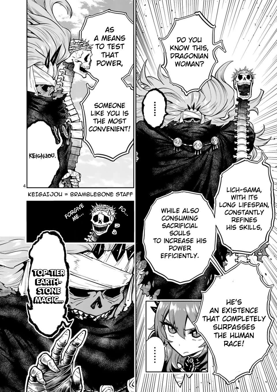 The Strongest Female Masters, Who Are Trying to Raise Me Up, Are in Shambles Over Their Training Policy Chapter 69 - Page 6