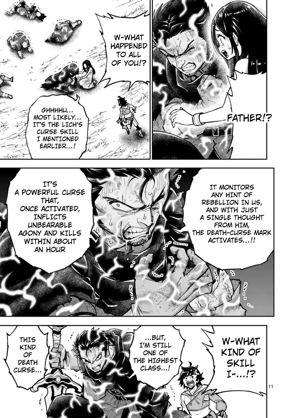 The Strongest Female Masters, Who Are Trying to Raise Me Up, Are in Shambles Over Their Training Policy Chapter 70 - Page 12