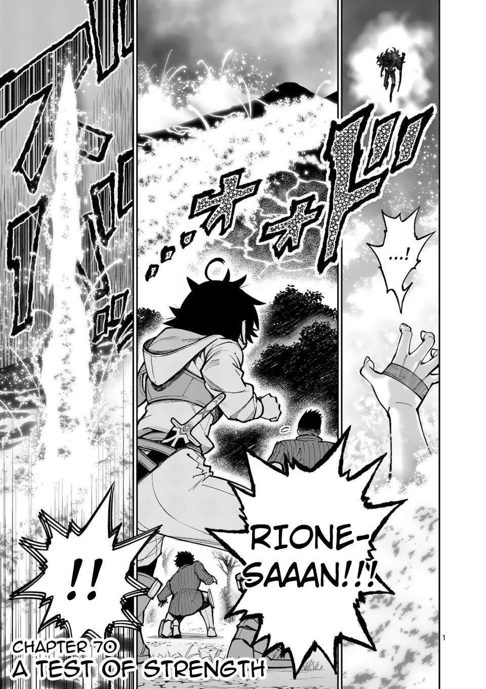 The Strongest Female Masters, Who Are Trying to Raise Me Up, Are in Shambles Over Their Training Policy Chapter 70 - Page 2