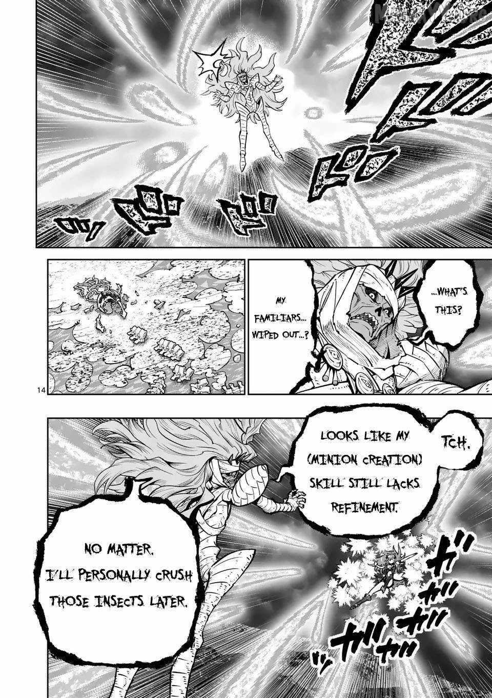 The Strongest Female Masters, Who Are Trying to Raise Me Up, Are in Shambles Over Their Training Policy Chapter 71 - Page 13