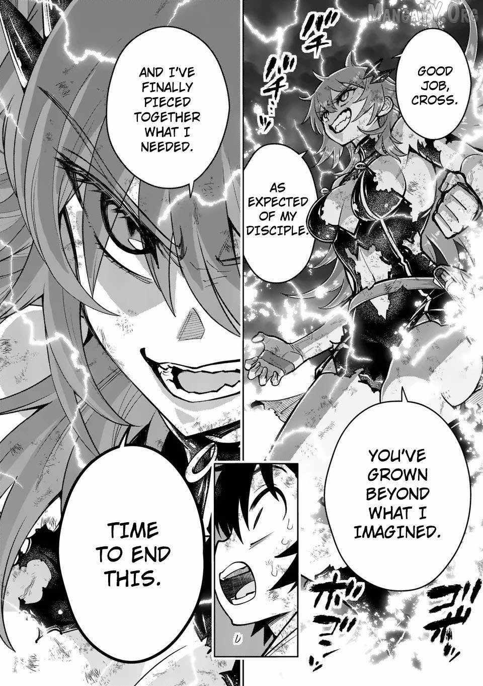 The Strongest Female Masters, Who Are Trying to Raise Me Up, Are in Shambles Over Their Training Policy Chapter 71 - Page 15