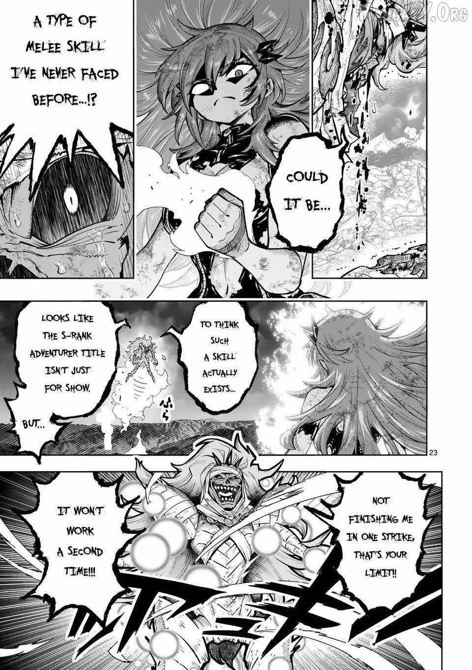 The Strongest Female Masters, Who Are Trying to Raise Me Up, Are in Shambles Over Their Training Policy Chapter 71 - Page 21