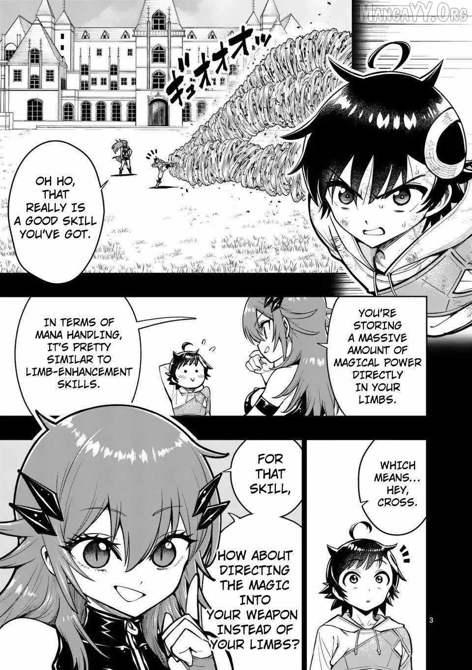 The Strongest Female Masters, Who Are Trying to Raise Me Up, Are in Shambles Over Their Training Policy Chapter 71 - Page 3