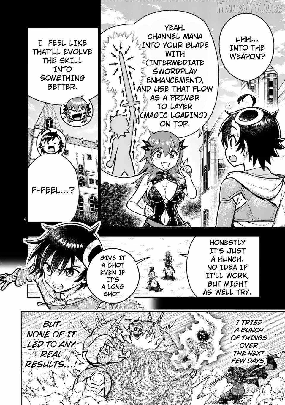 The Strongest Female Masters, Who Are Trying to Raise Me Up, Are in Shambles Over Their Training Policy Chapter 71 - Page 4