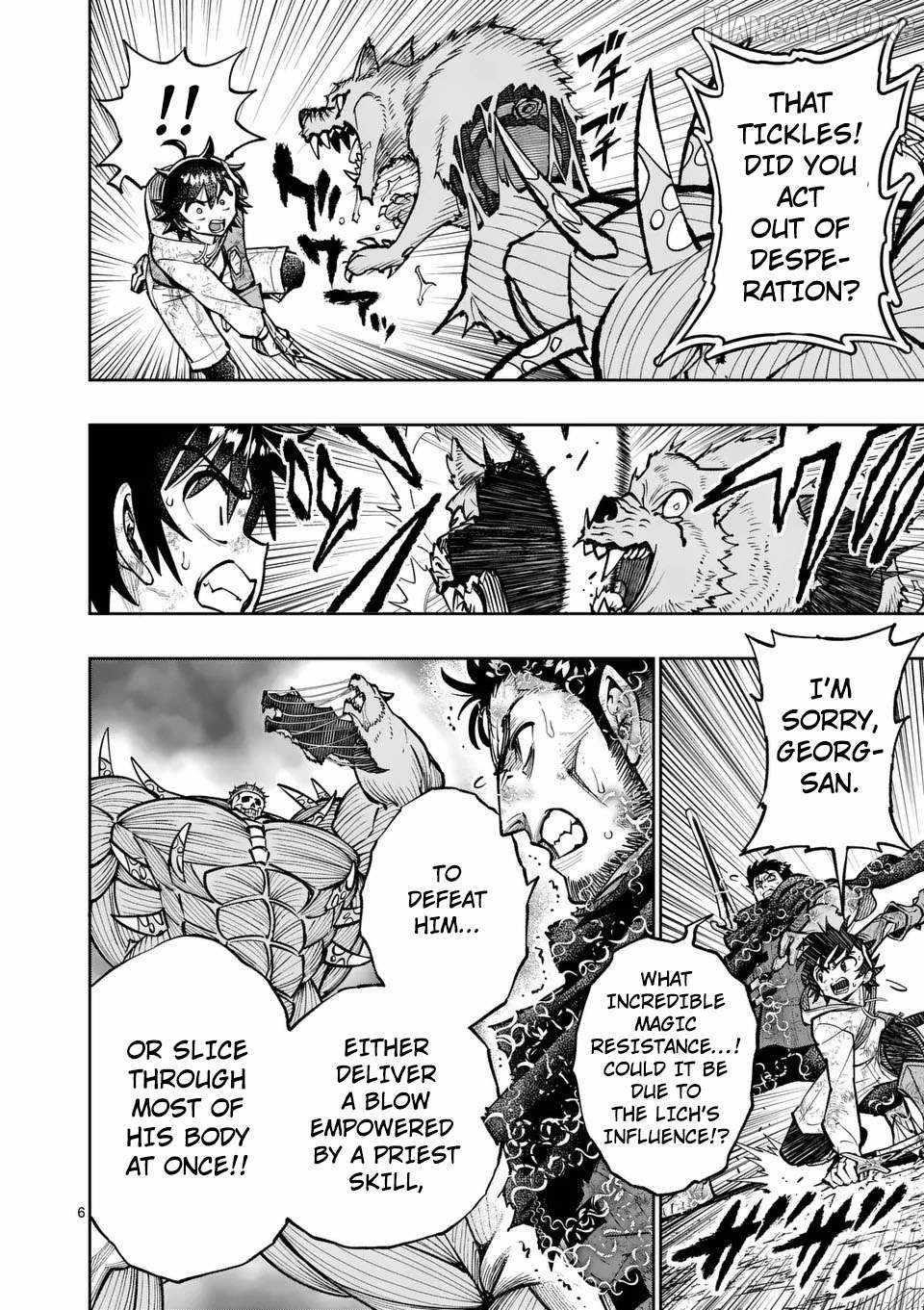 The Strongest Female Masters, Who Are Trying to Raise Me Up, Are in Shambles Over Their Training Policy Chapter 71 - Page 6