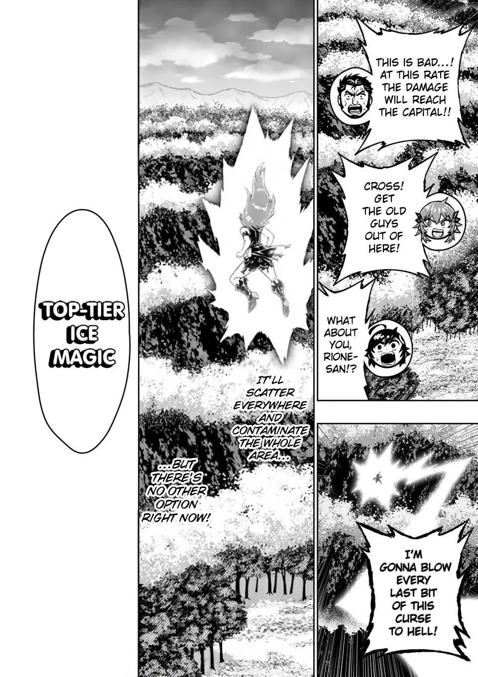 The Strongest Female Masters, Who Are Trying to Raise Me Up, Are in Shambles Over Their Training Policy Chapter 72 - Page 22