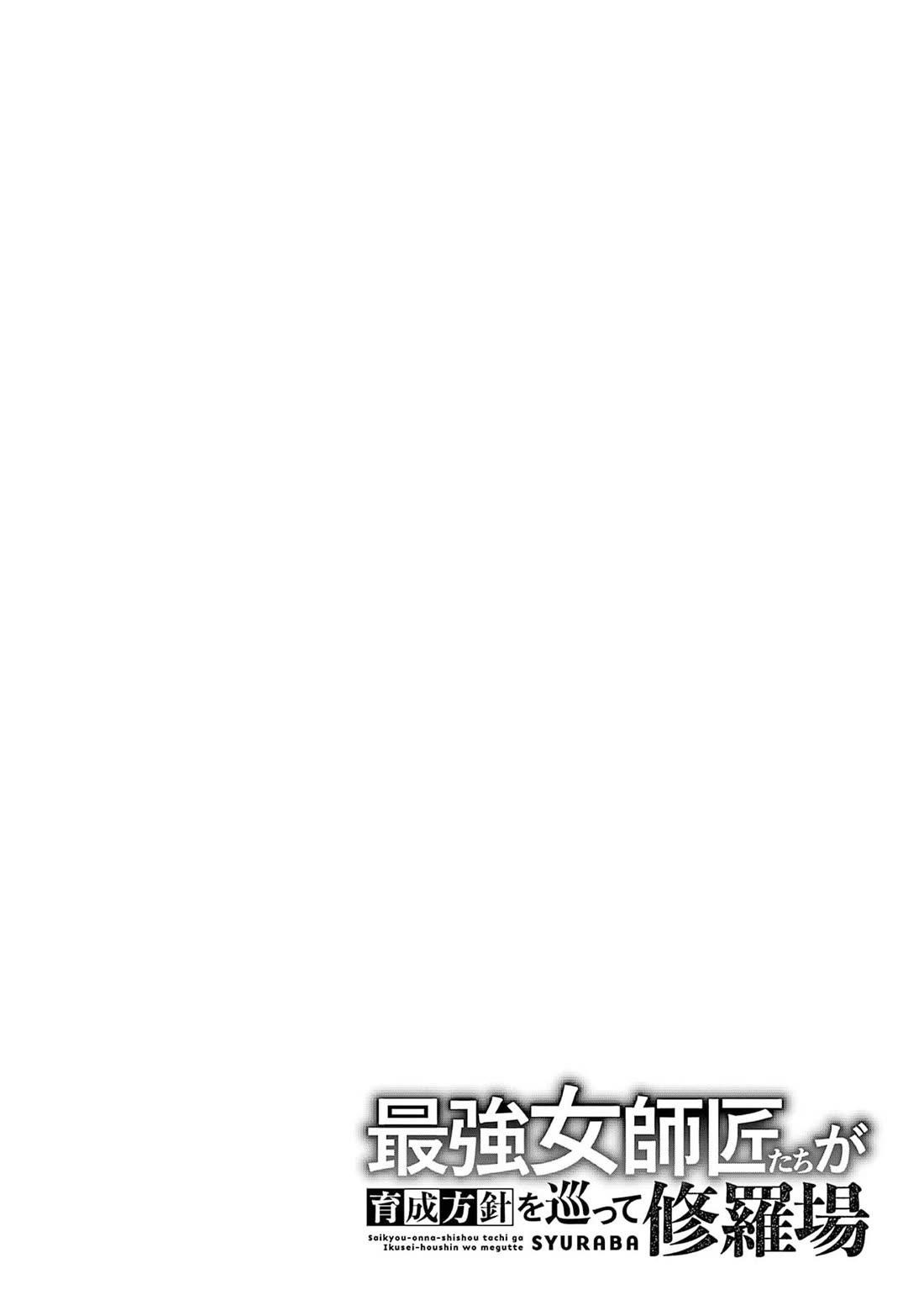 The Strongest Female Masters, Who Are Trying to Raise Me Up, Are in Shambles Over Their Training Policy Chapter 72 - Page 27