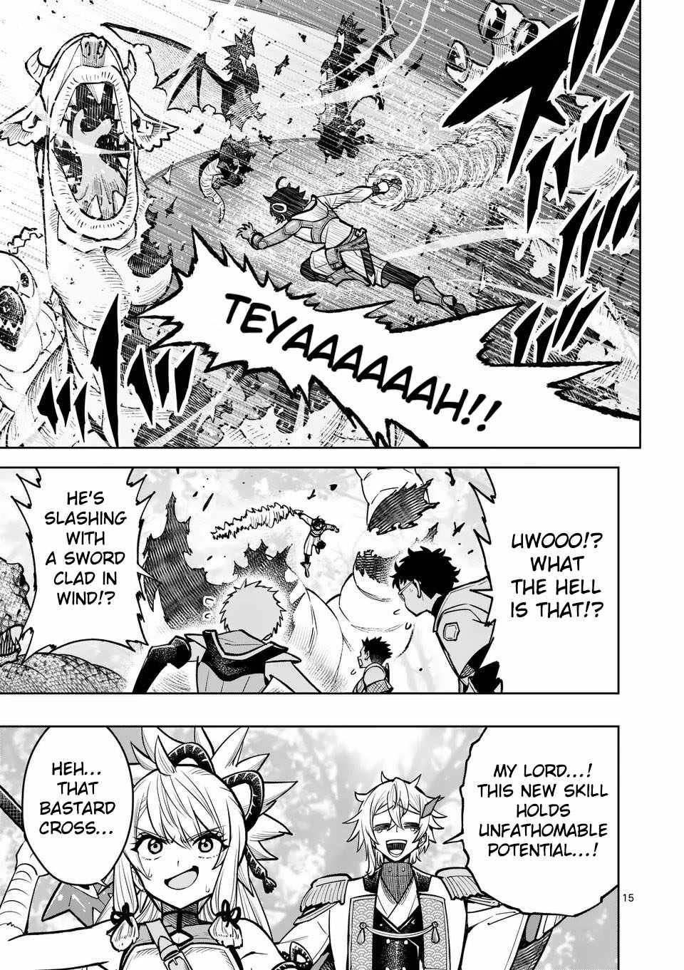 The Strongest Female Masters, Who Are Trying to Raise Me Up, Are in Shambles Over Their Training Policy Chapter 73 - Page 15