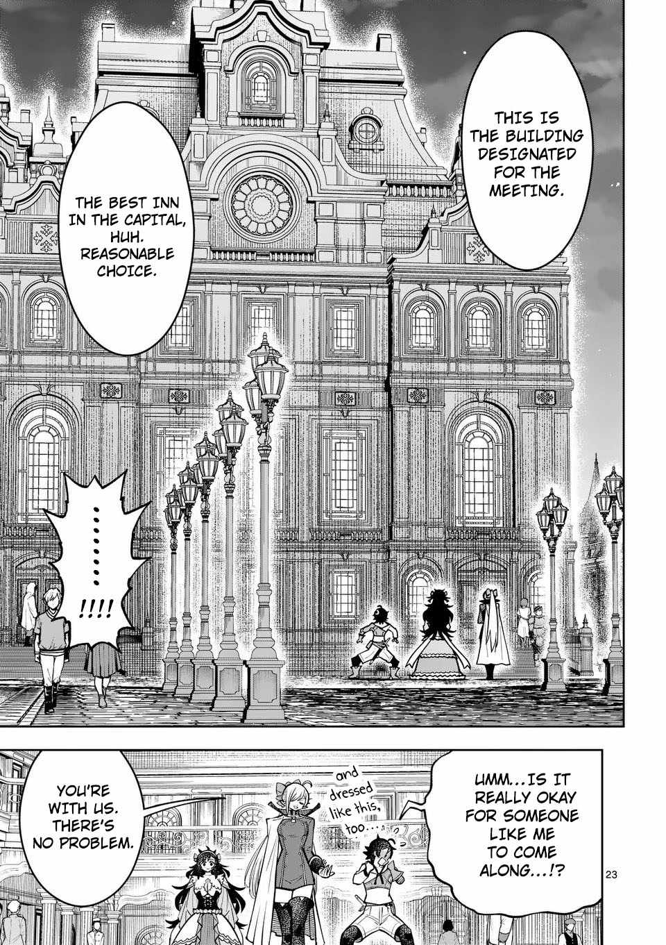 The Strongest Female Masters, Who Are Trying to Raise Me Up, Are in Shambles Over Their Training Policy Chapter 73 - Page 22