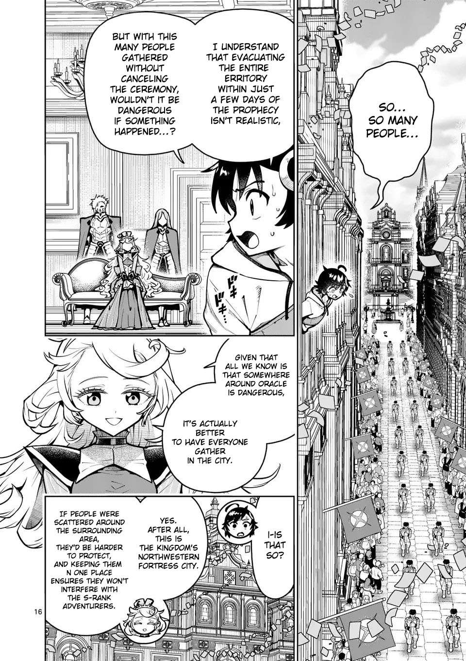 The Strongest Female Masters, Who Are Trying to Raise Me Up, Are in Shambles Over Their Training Policy Chapter 74 - Page 16