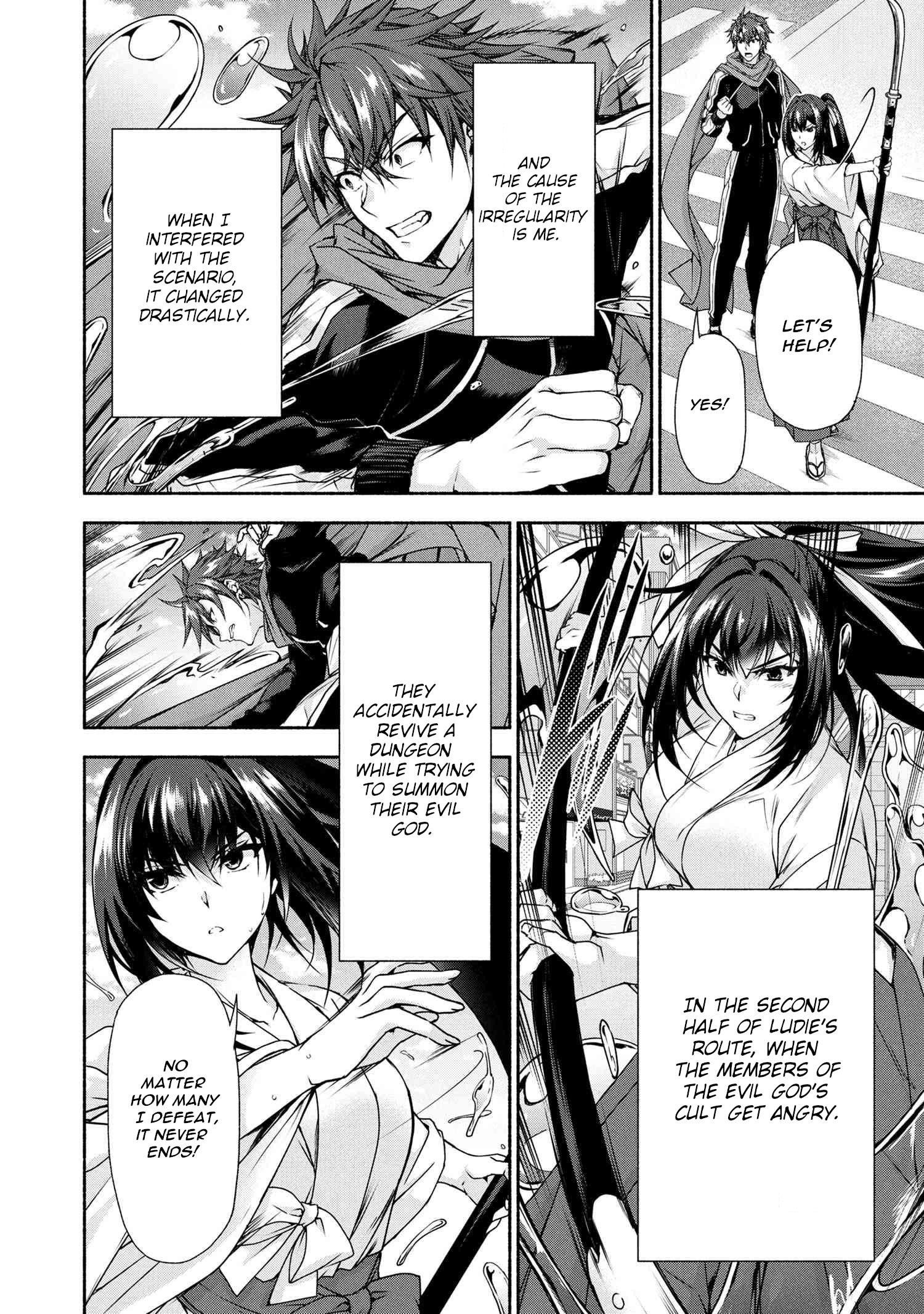 Magical★Explorer – It Seems I Have Become a Friend of the Protagonist In An Eroge World, But Because Magic is Fun I Have Abandoned The Role And Train Myself Chapter 10.1 - Page 14