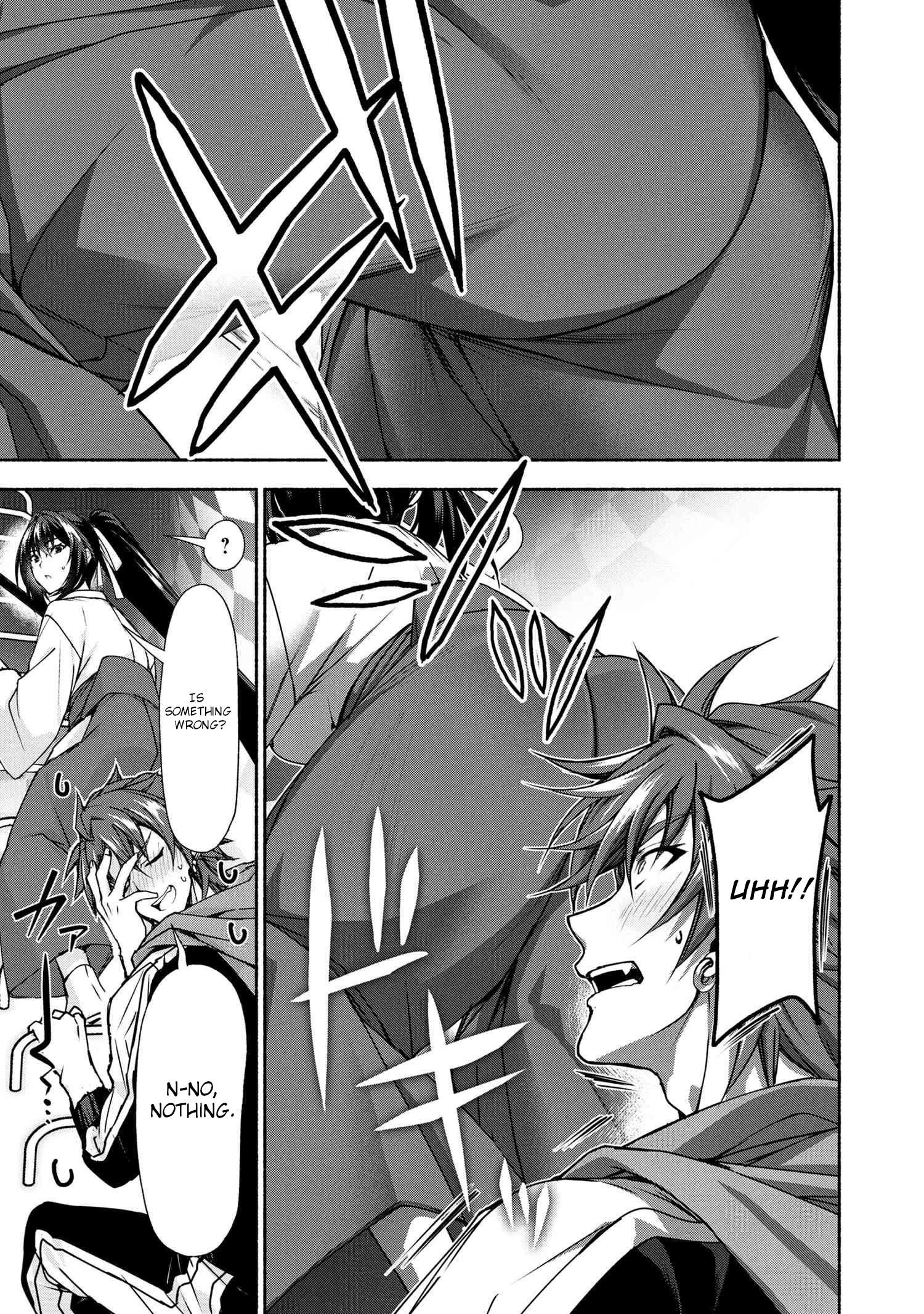 Magical★Explorer – It Seems I Have Become a Friend of the Protagonist In An Eroge World, But Because Magic is Fun I Have Abandoned The Role And Train Myself Chapter 10.1 - Page 19