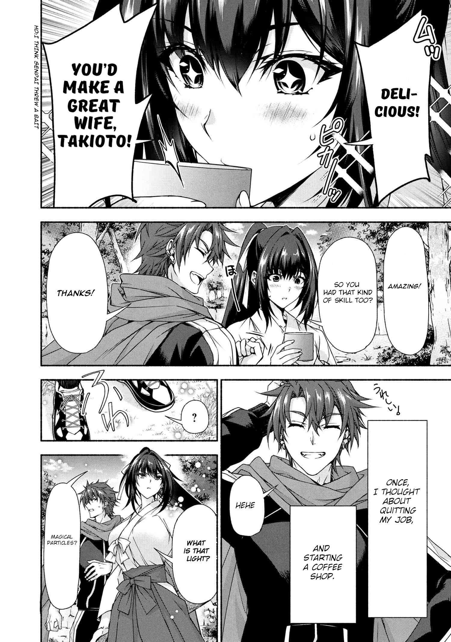 Magical★Explorer – It Seems I Have Become a Friend of the Protagonist In An Eroge World, But Because Magic is Fun I Have Abandoned The Role And Train Myself Chapter 10.1 - Page 6