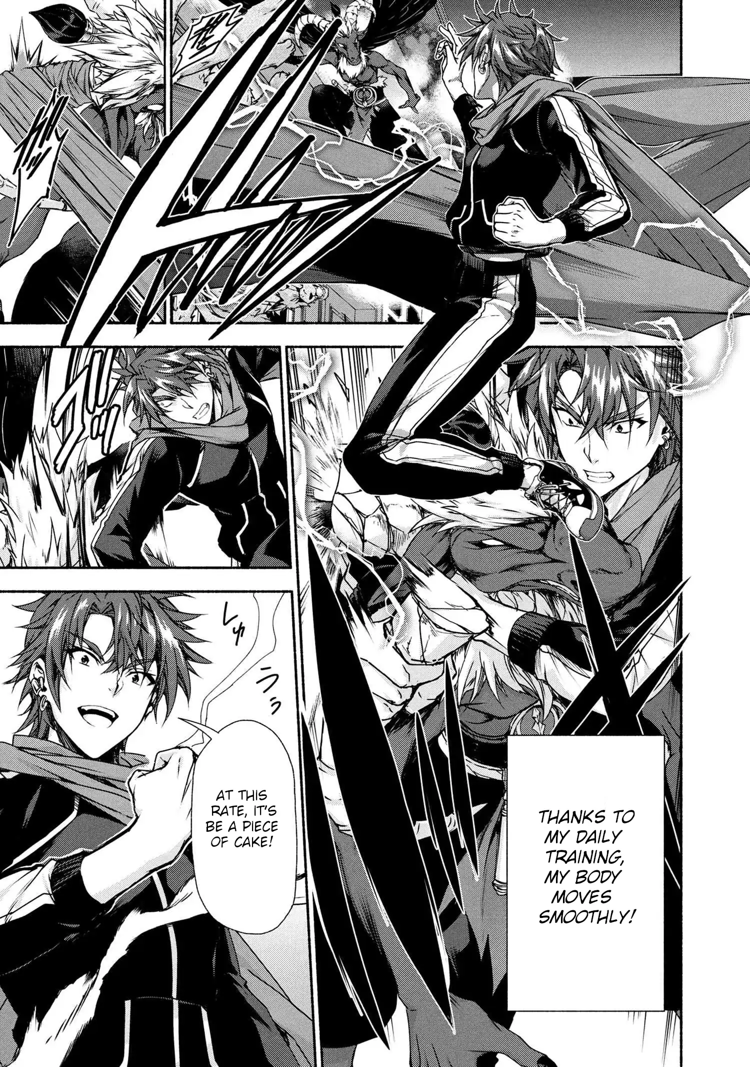 Magical★Explorer – It Seems I Have Become a Friend of the Protagonist In An Eroge World, But Because Magic is Fun I Have Abandoned The Role And Train Myself Chapter 10.2 - Page 12