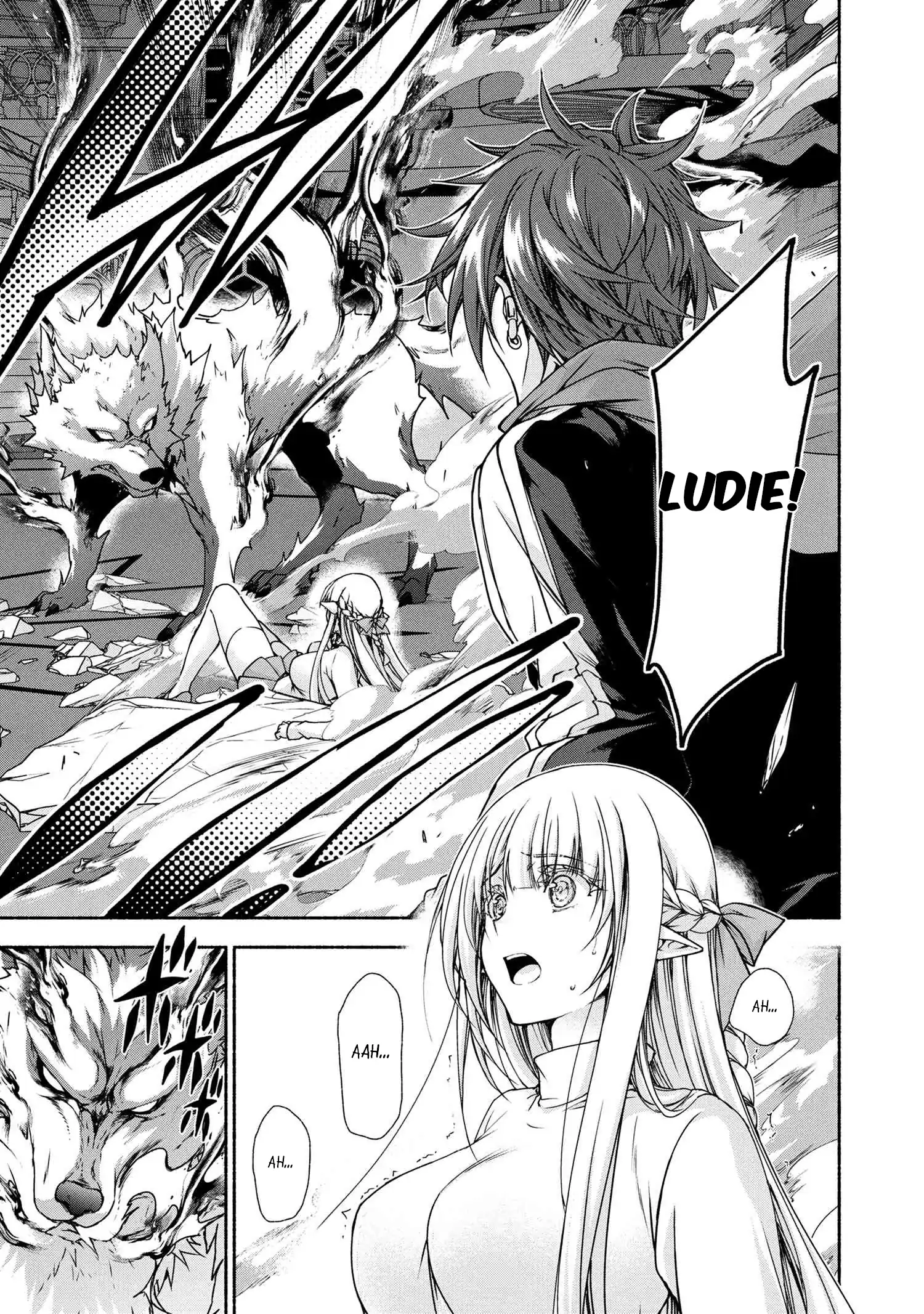 Magical★Explorer – It Seems I Have Become a Friend of the Protagonist In An Eroge World, But Because Magic is Fun I Have Abandoned The Role And Train Myself Chapter 10.2 - Page 14