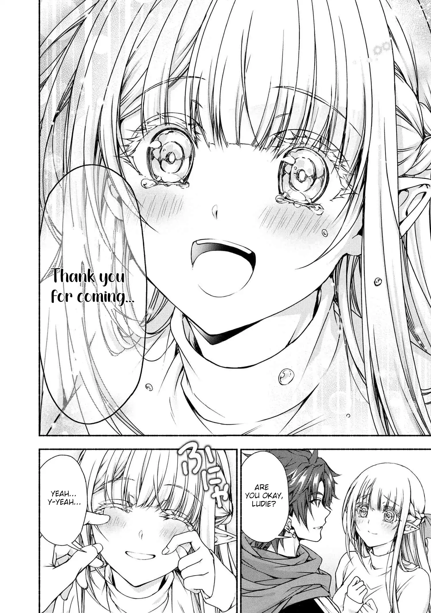 Magical★Explorer – It Seems I Have Become a Friend of the Protagonist In An Eroge World, But Because Magic is Fun I Have Abandoned The Role And Train Myself Chapter 10.2 - Page 17