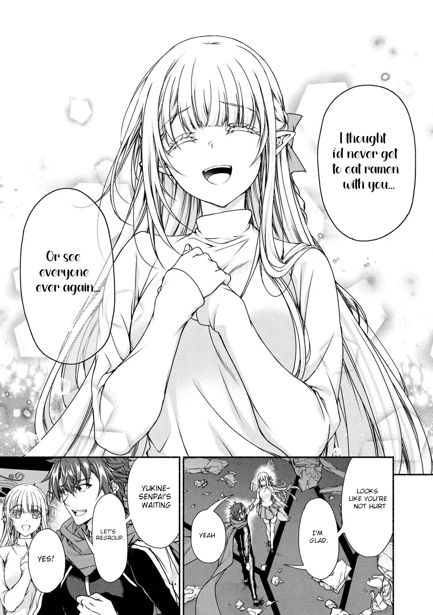 Magical★Explorer – It Seems I Have Become a Friend of the Protagonist In An Eroge World, But Because Magic is Fun I Have Abandoned The Role And Train Myself Chapter 10.2 - Page 18