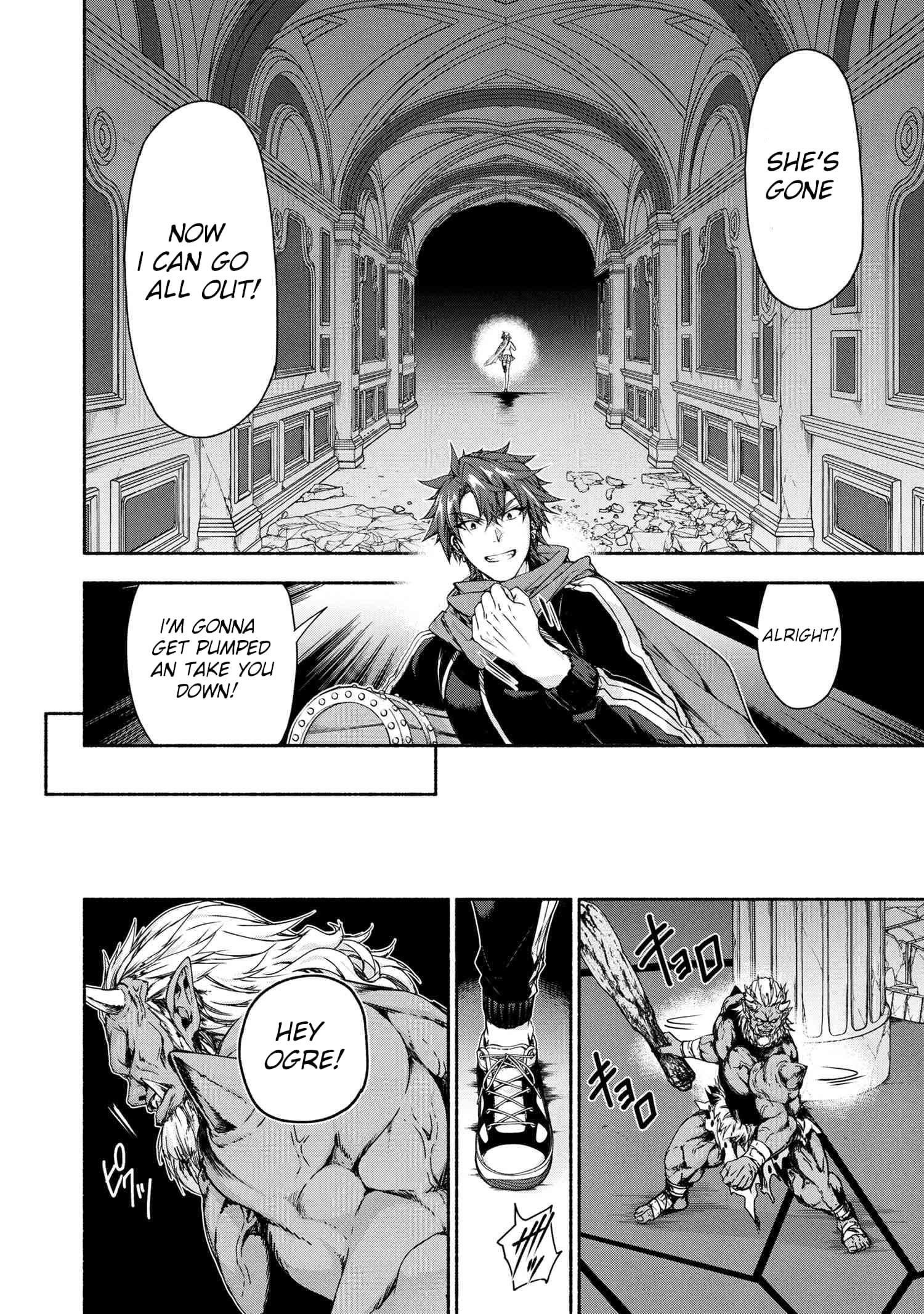 Magical★Explorer – It Seems I Have Become a Friend of the Protagonist In An Eroge World, But Because Magic is Fun I Have Abandoned The Role And Train Myself Chapter 11.1 - Page 20