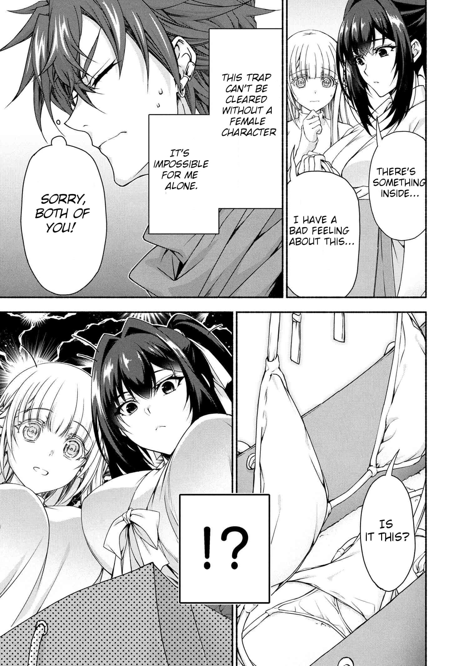 Magical★Explorer – It Seems I Have Become a Friend of the Protagonist In An Eroge World, But Because Magic is Fun I Have Abandoned The Role And Train Myself Chapter 11.2 - Page 22