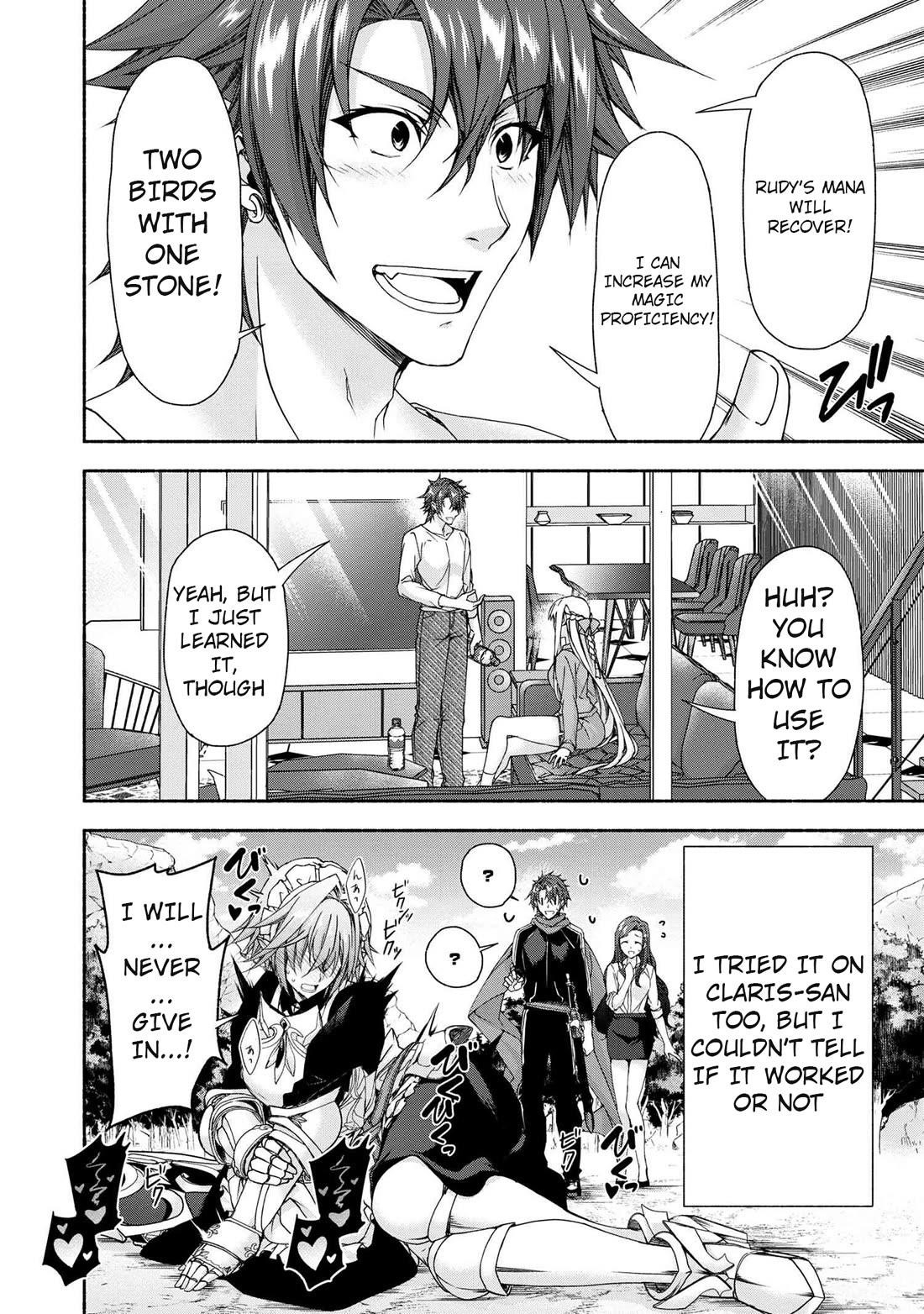 Magical★Explorer – It Seems I Have Become a Friend of the Protagonist In An Eroge World, But Because Magic is Fun I Have Abandoned The Role And Train Myself Chapter 8 - Page 12