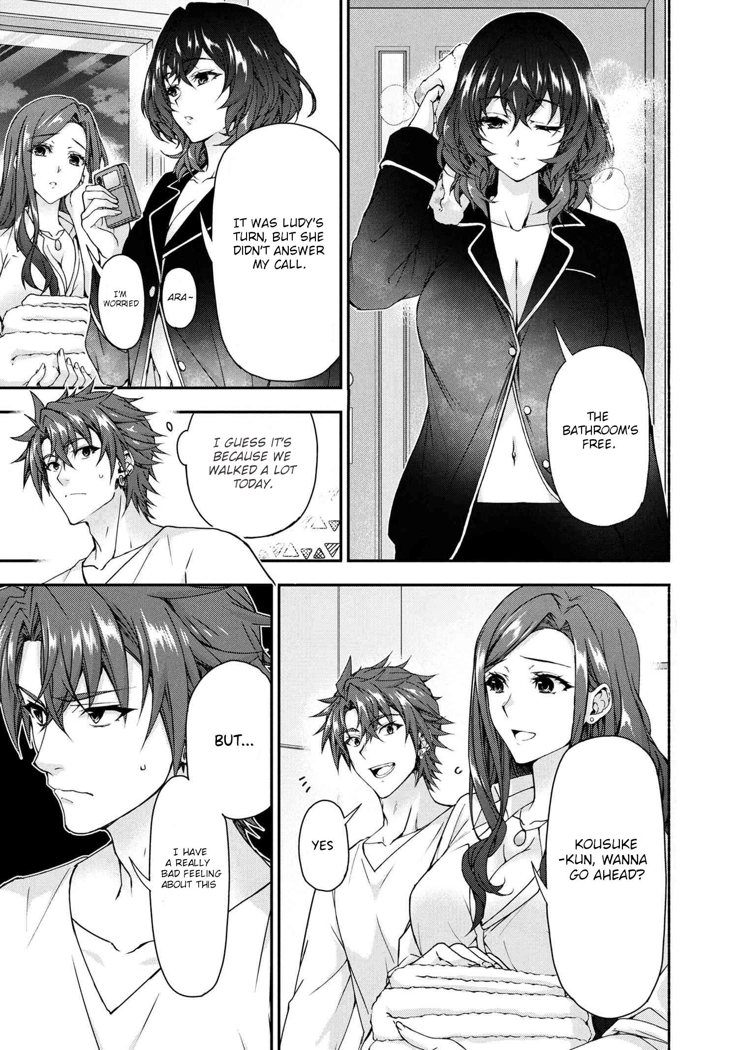 Magical★Explorer – It Seems I Have Become a Friend of the Protagonist In An Eroge World, But Because Magic is Fun I Have Abandoned The Role And Train Myself Chapter 9.2 - Page 1